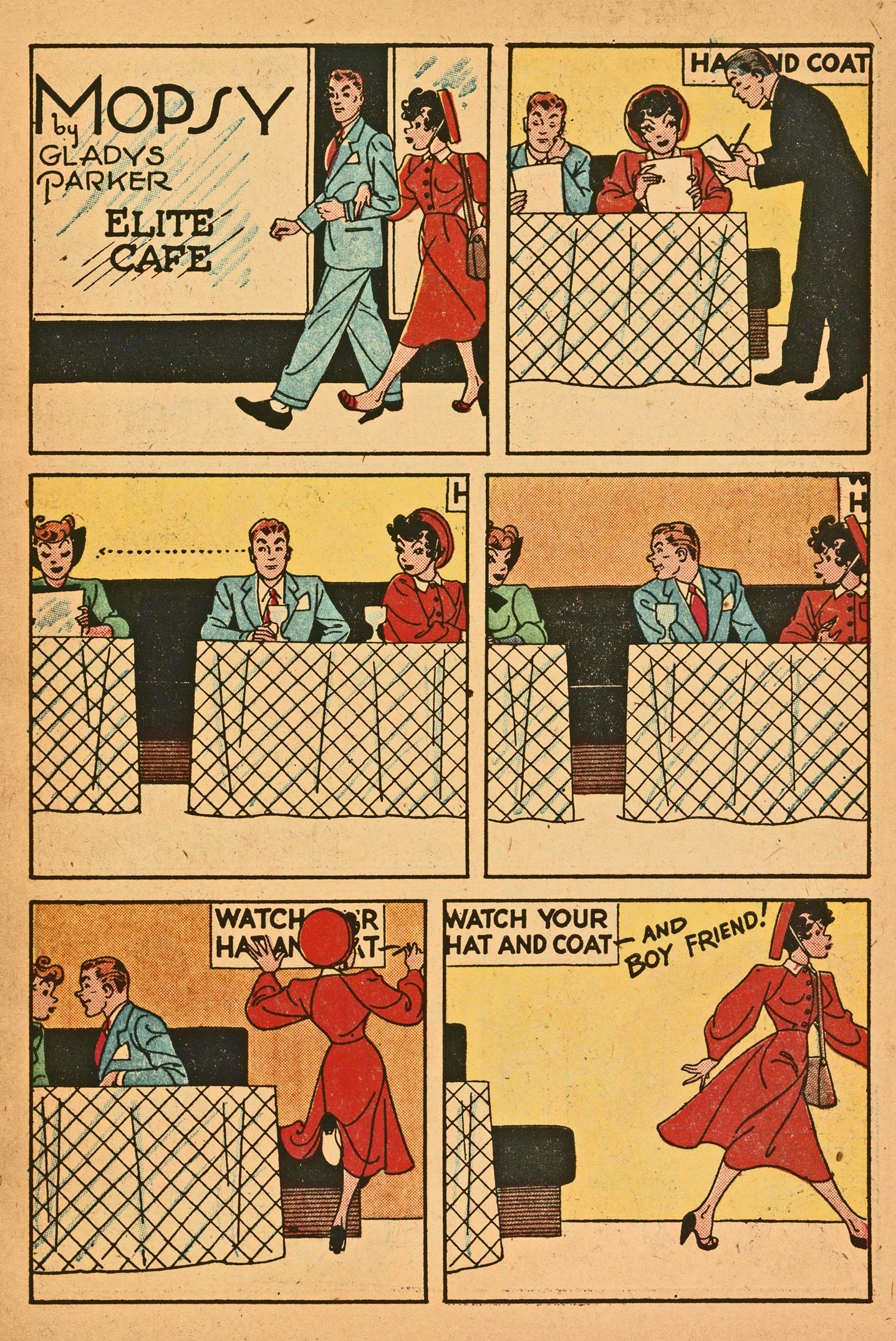 Read online Mopsy comic -  Issue #9 - 9