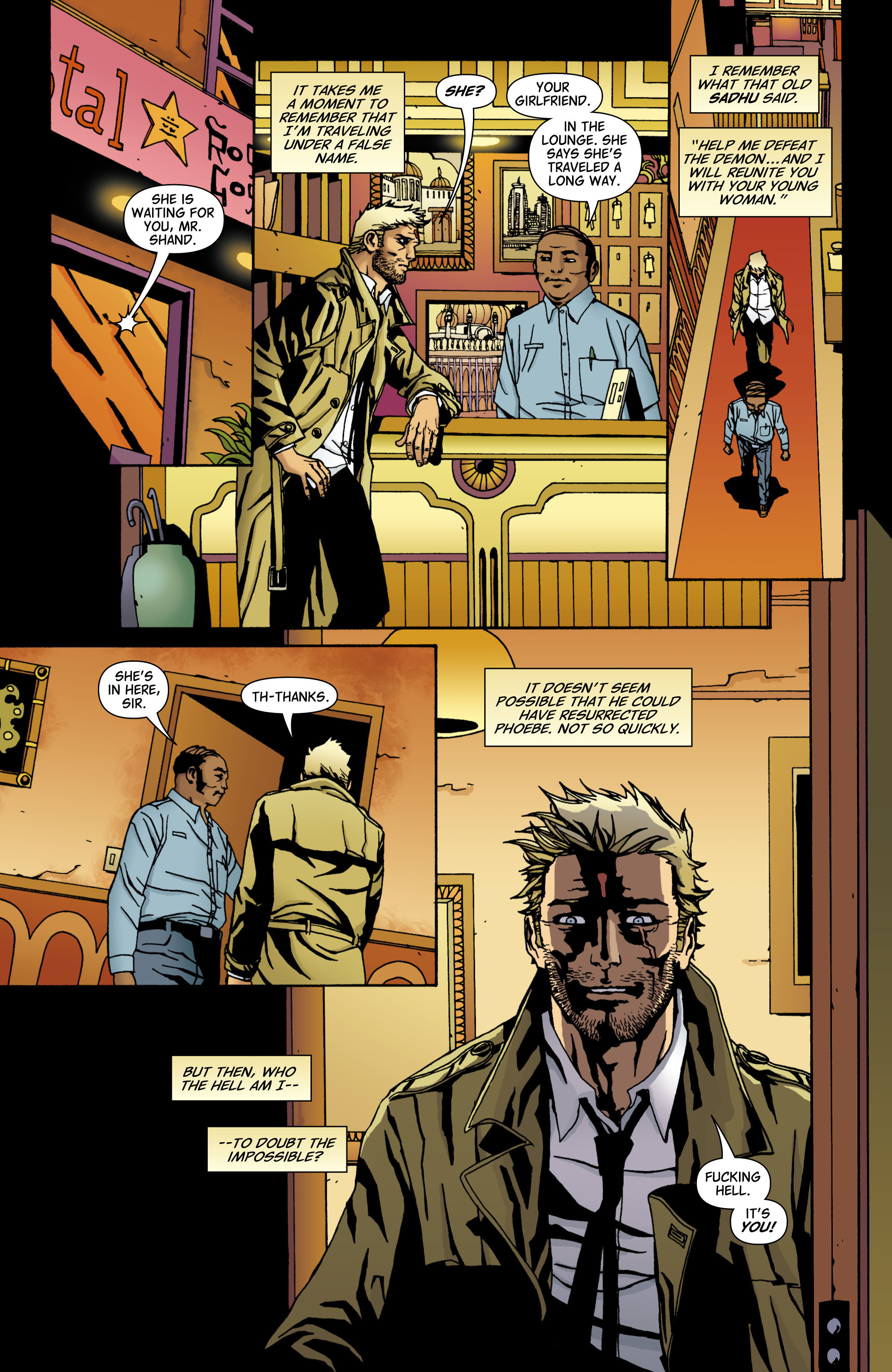 Read online Hellblazer comic -  Issue #262 - 22