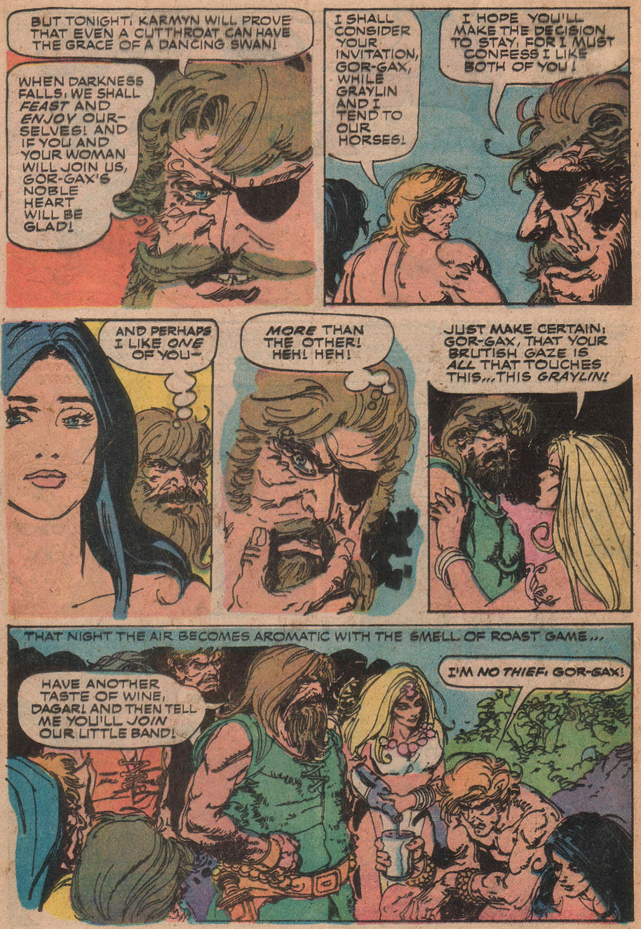 Read online Dagar the Invincible comic -  Issue #15 - 12