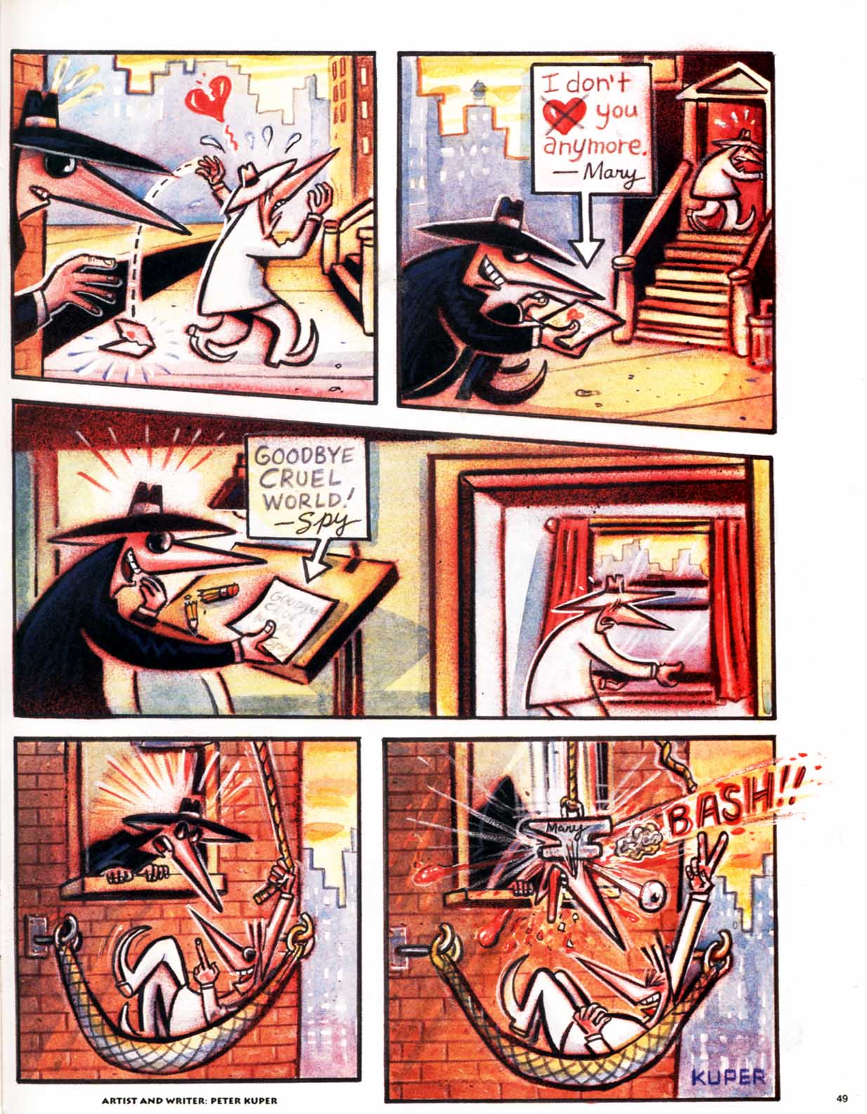 Read online MAD comic -  Issue #409 - 51