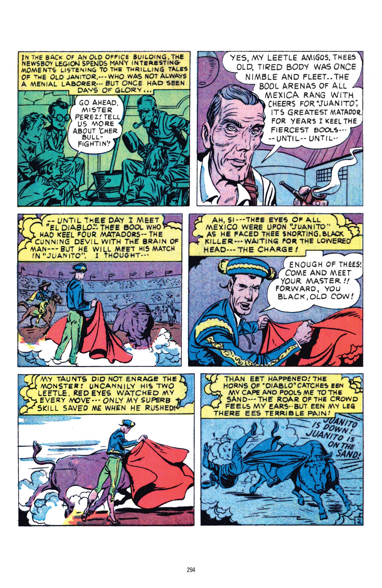 Read online The Newsboy Legion by Joe Simon and Jack Kirby comic -  Issue # TPB 2 (Part 3) - 92