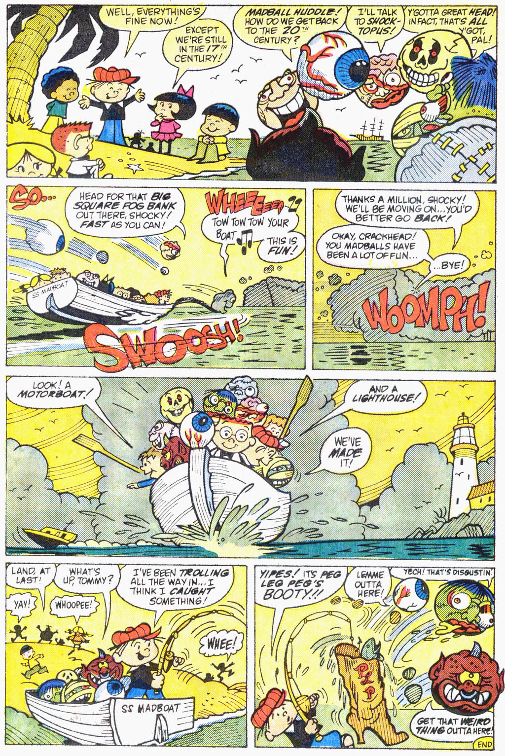 Read online Madballs comic -  Issue #2 - 22