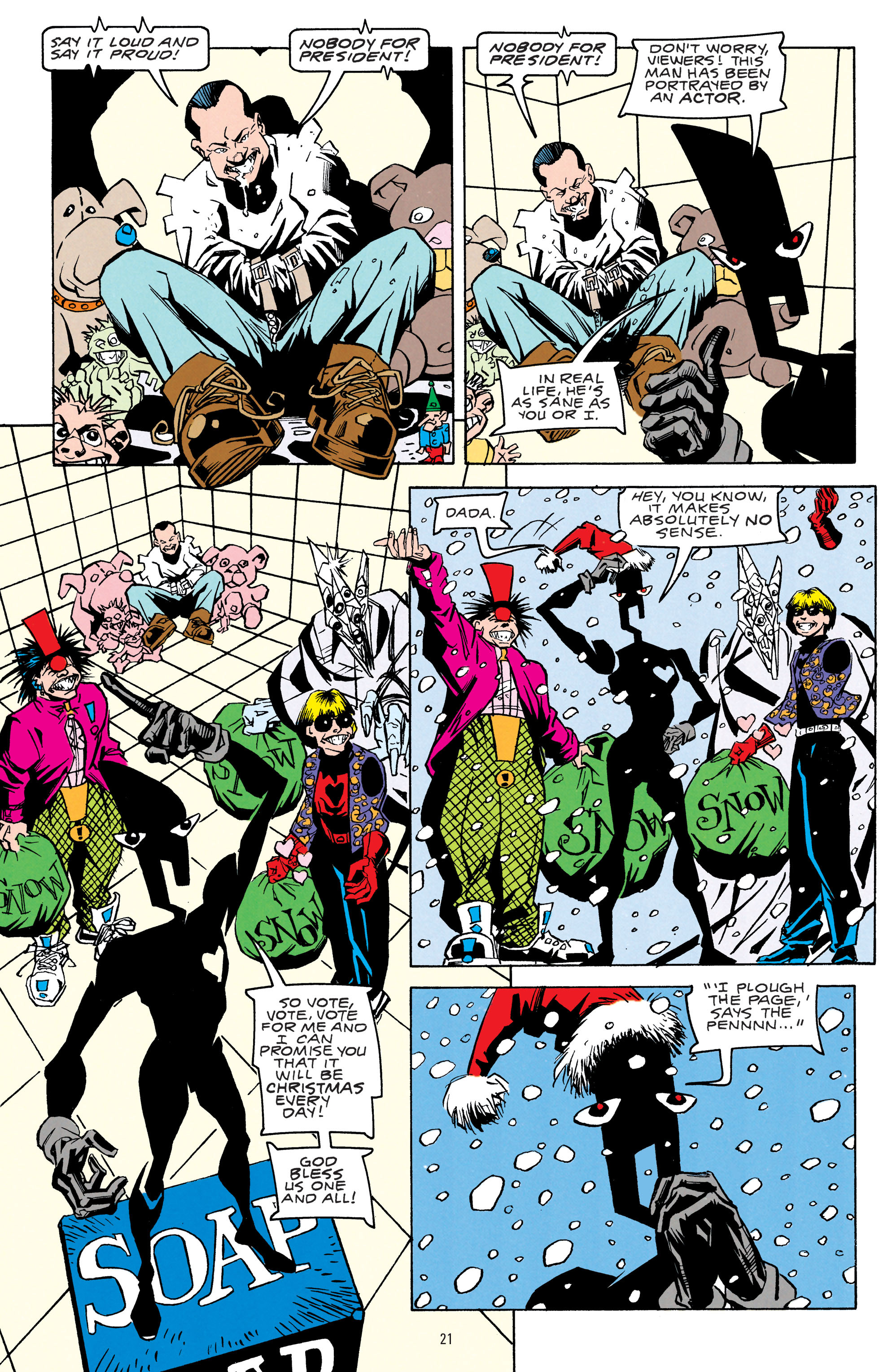 Read online Doom Patrol (1987) comic -  Issue # _TPB 3 (Part 1) - 22