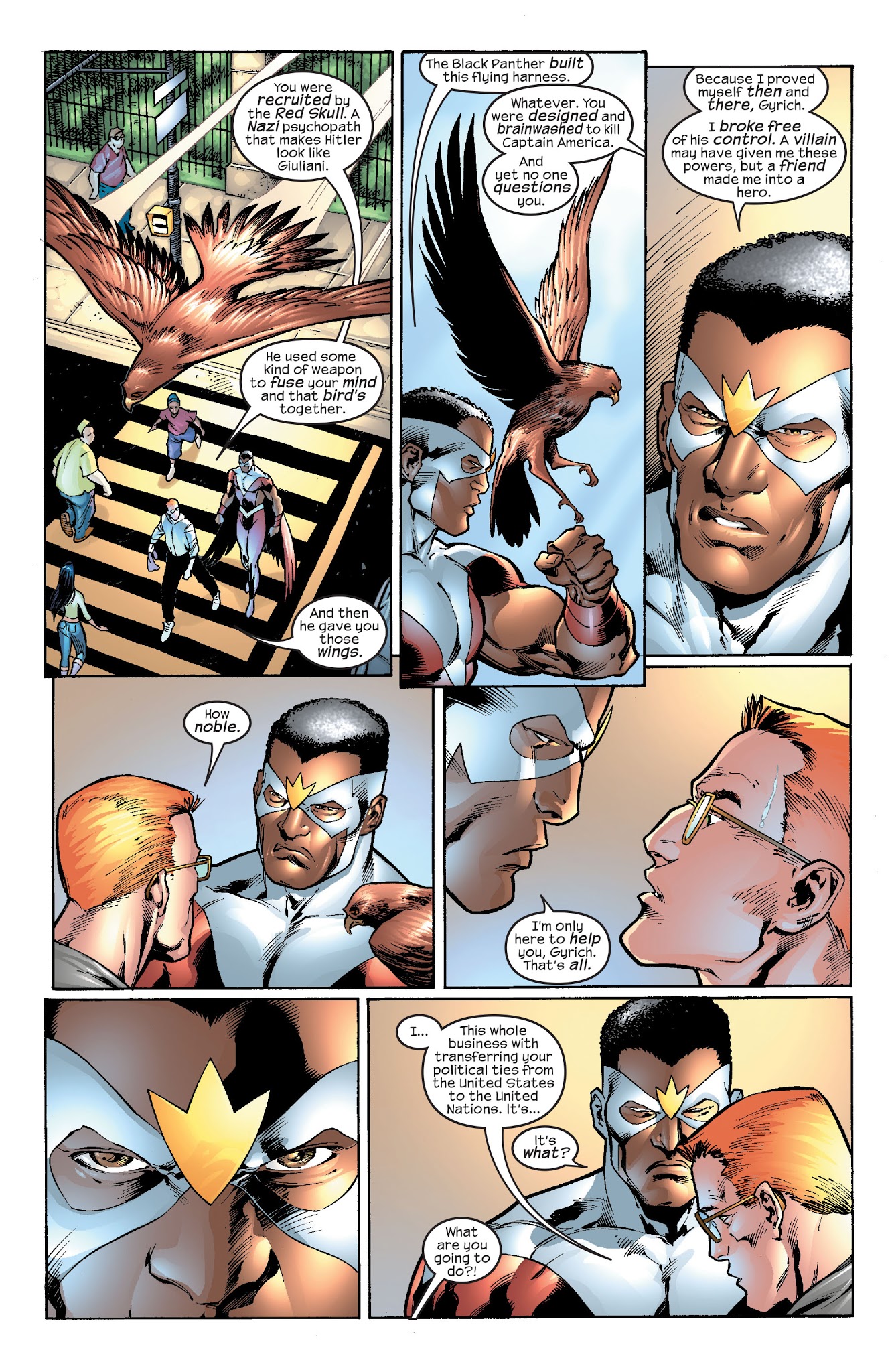 Read online Avengers: Standoff (2010) comic -  Issue # TPB - 101