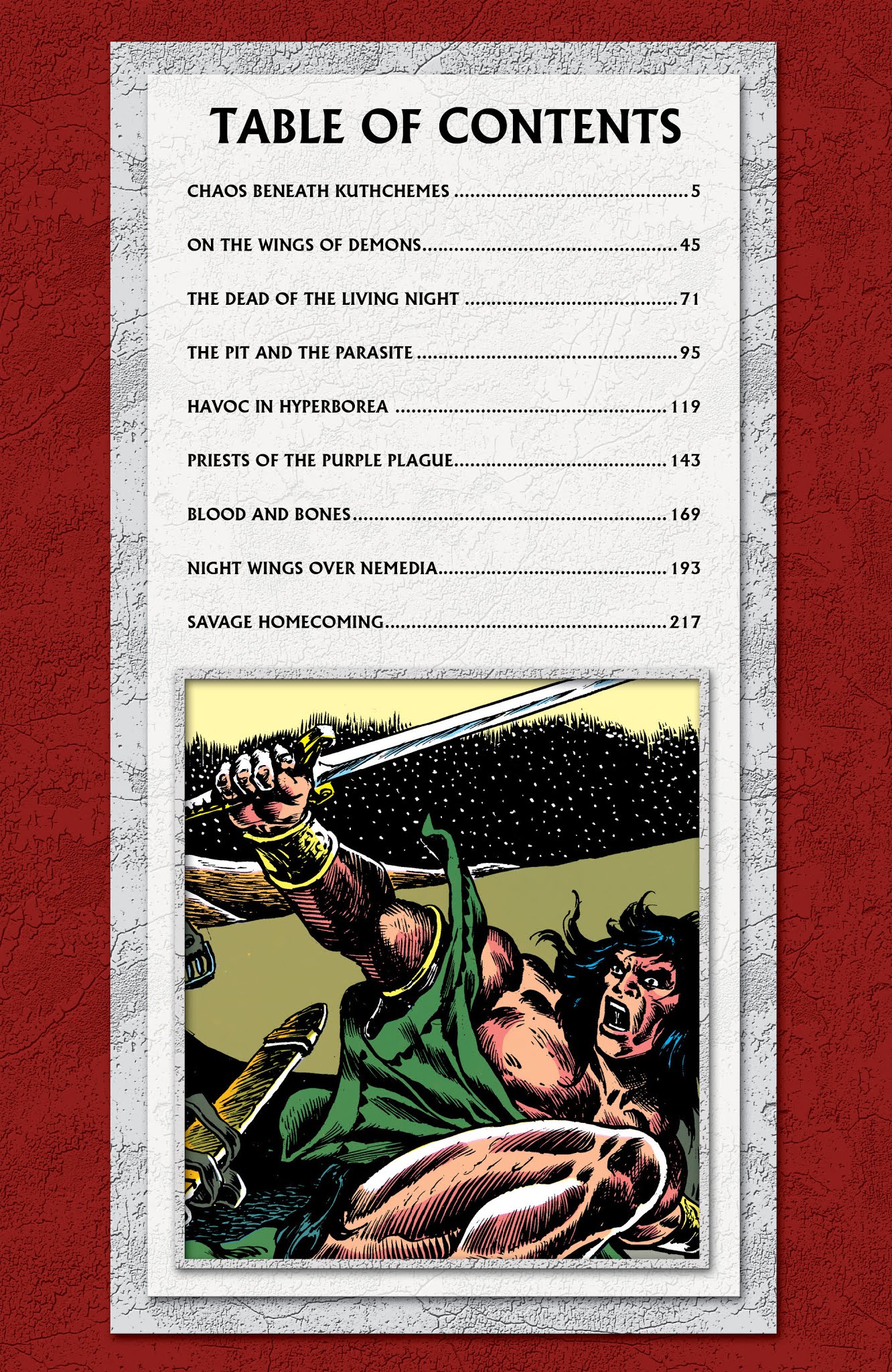 Read online The Chronicles of Conan comic -  Issue # TPB 32 (Part 1) - 4