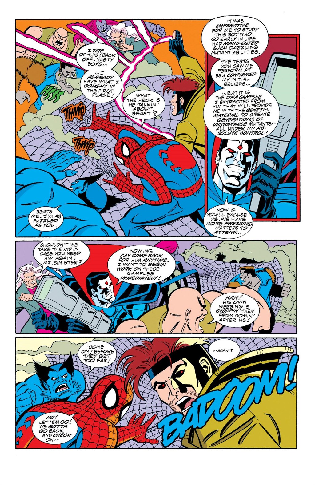 Read online X-Men: The Animated Series - The Further Adventures comic -  Issue # TPB (Part 2) - 89