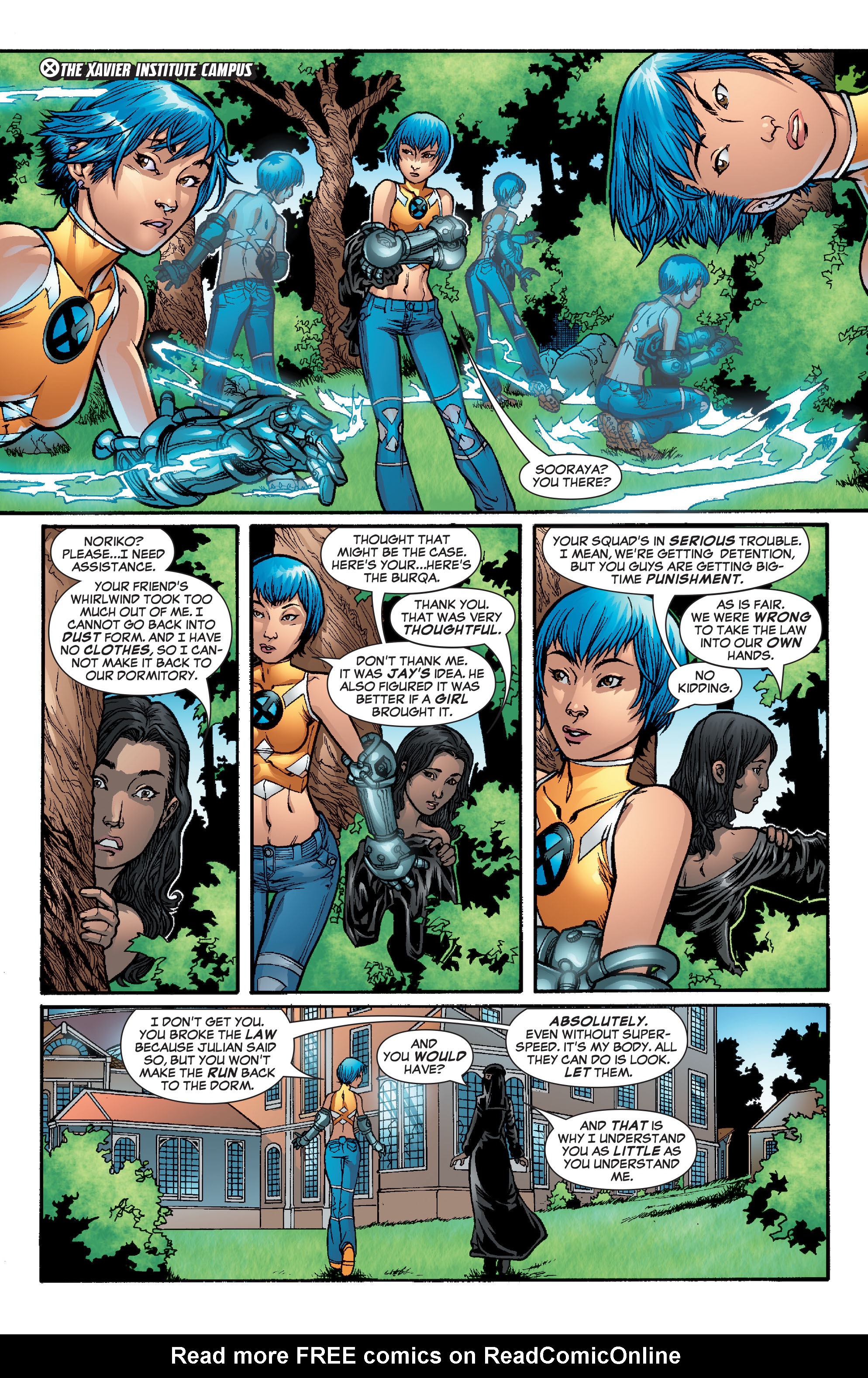 New X-Men (2004) Issue #6 #6 - English 20