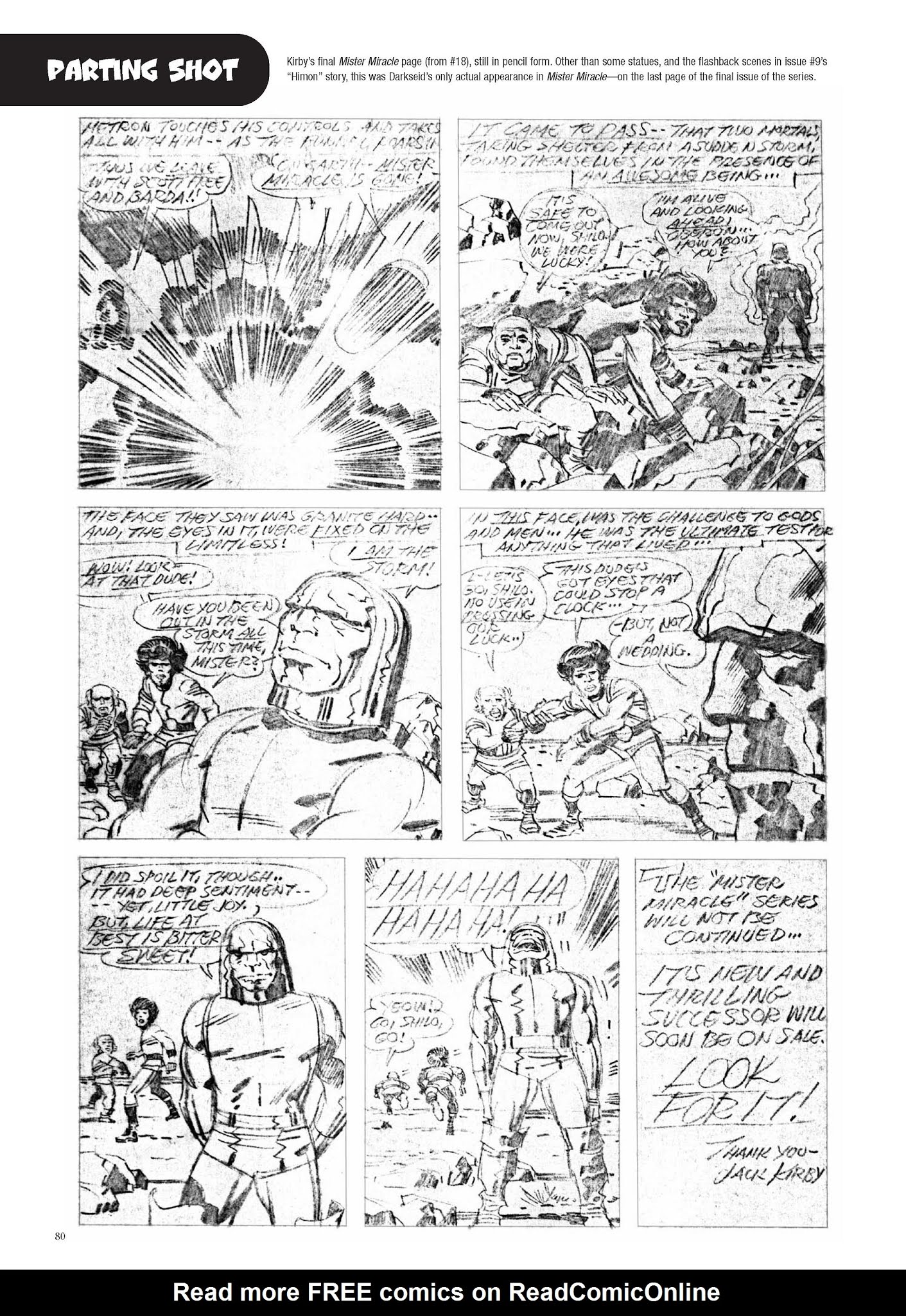 Read online The Jack Kirby Collector comic -  Issue #35 - 75