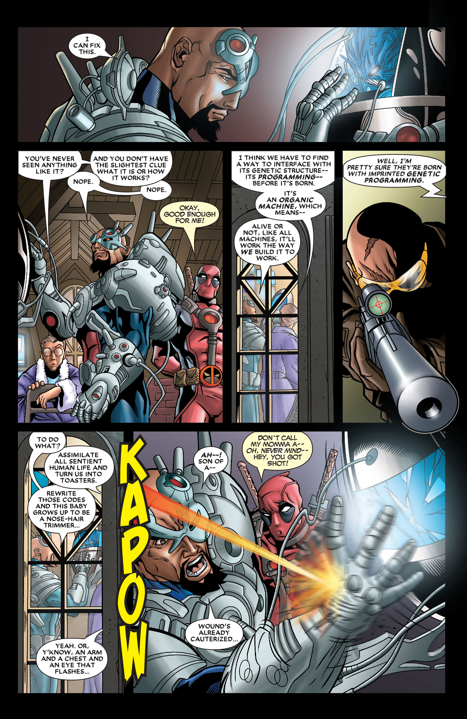 Read online Cable and Deadpool comic -  Issue #11 - 20