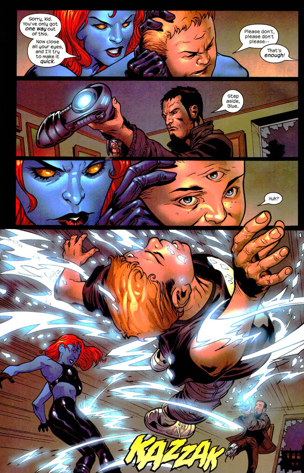 Read online Mystique comic -  Issue #12 - 17