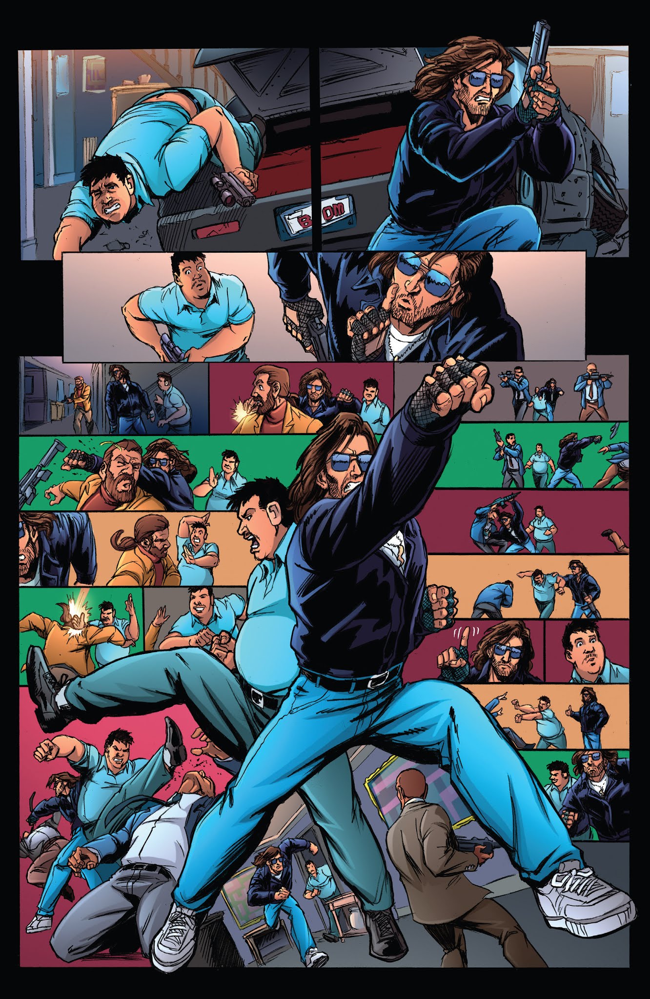 Read online Doberman comic -  Issue #5 - 15