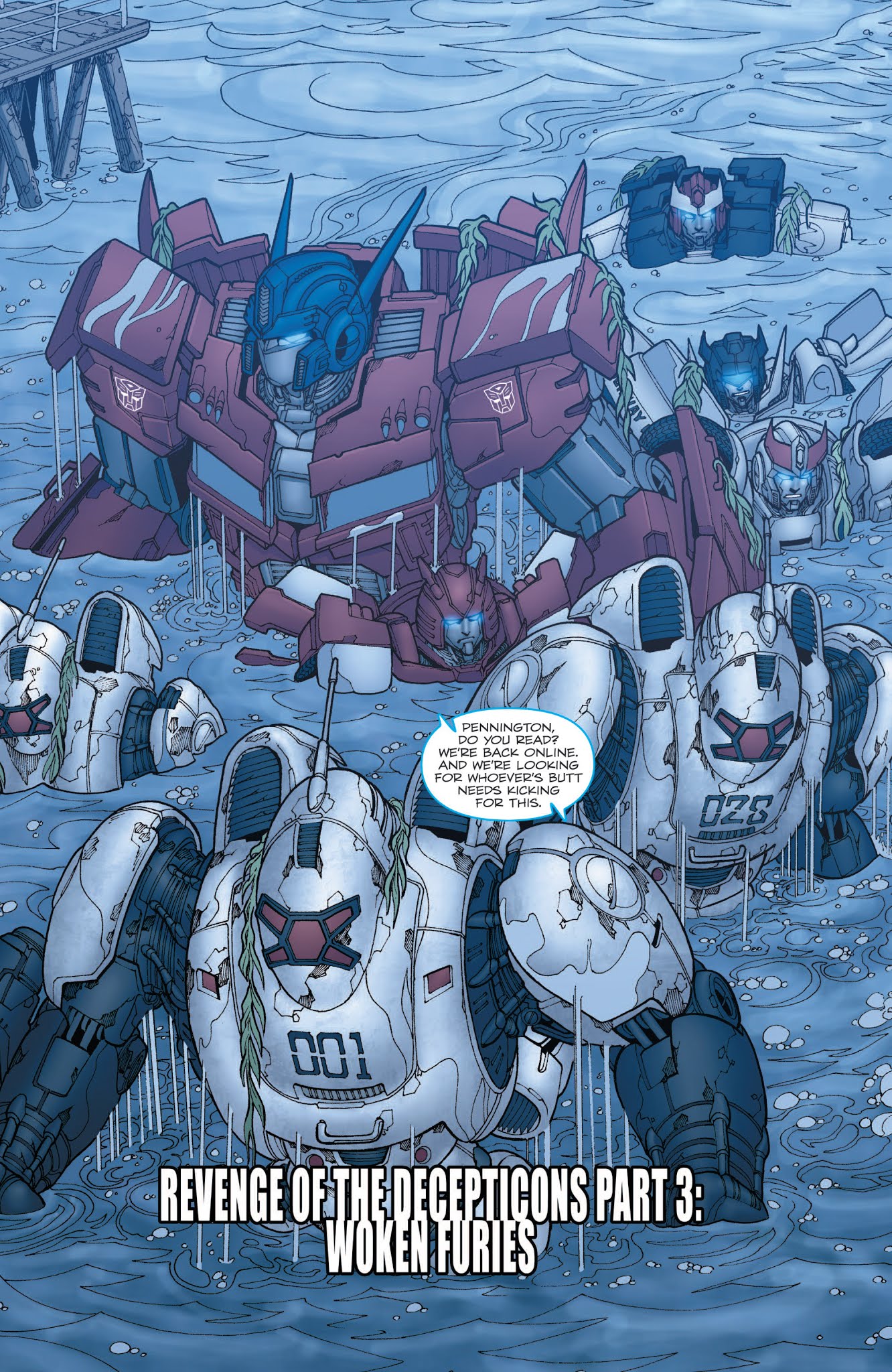 Read online Transformers: The IDW Collection comic -  Issue # TPB 7 (Part 3) - 73