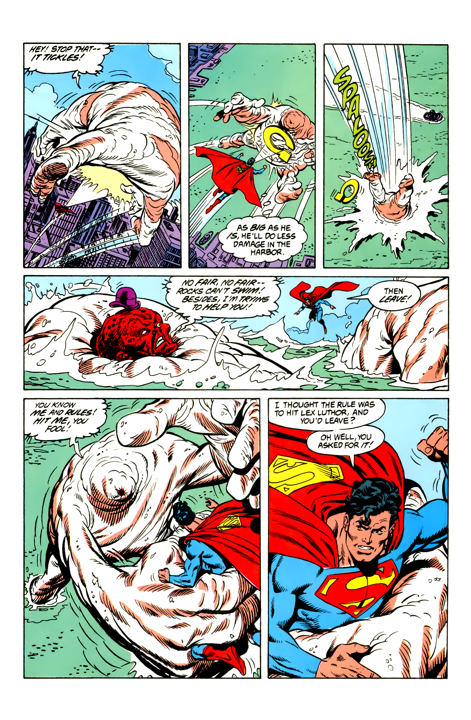 Read online Superman (1987) comic -  Issue #50 - 27