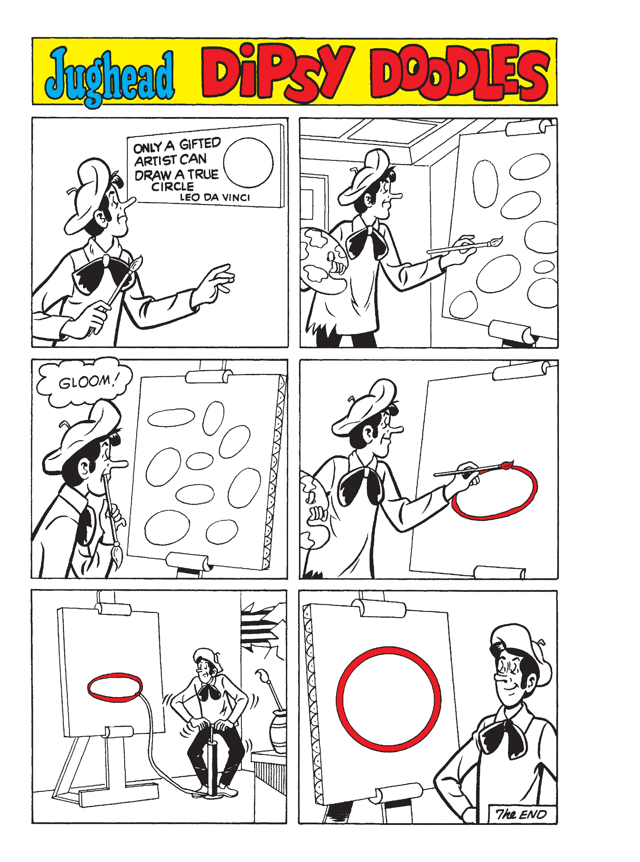 Read online Jughead and Archie Double Digest comic -  Issue #15 - 221