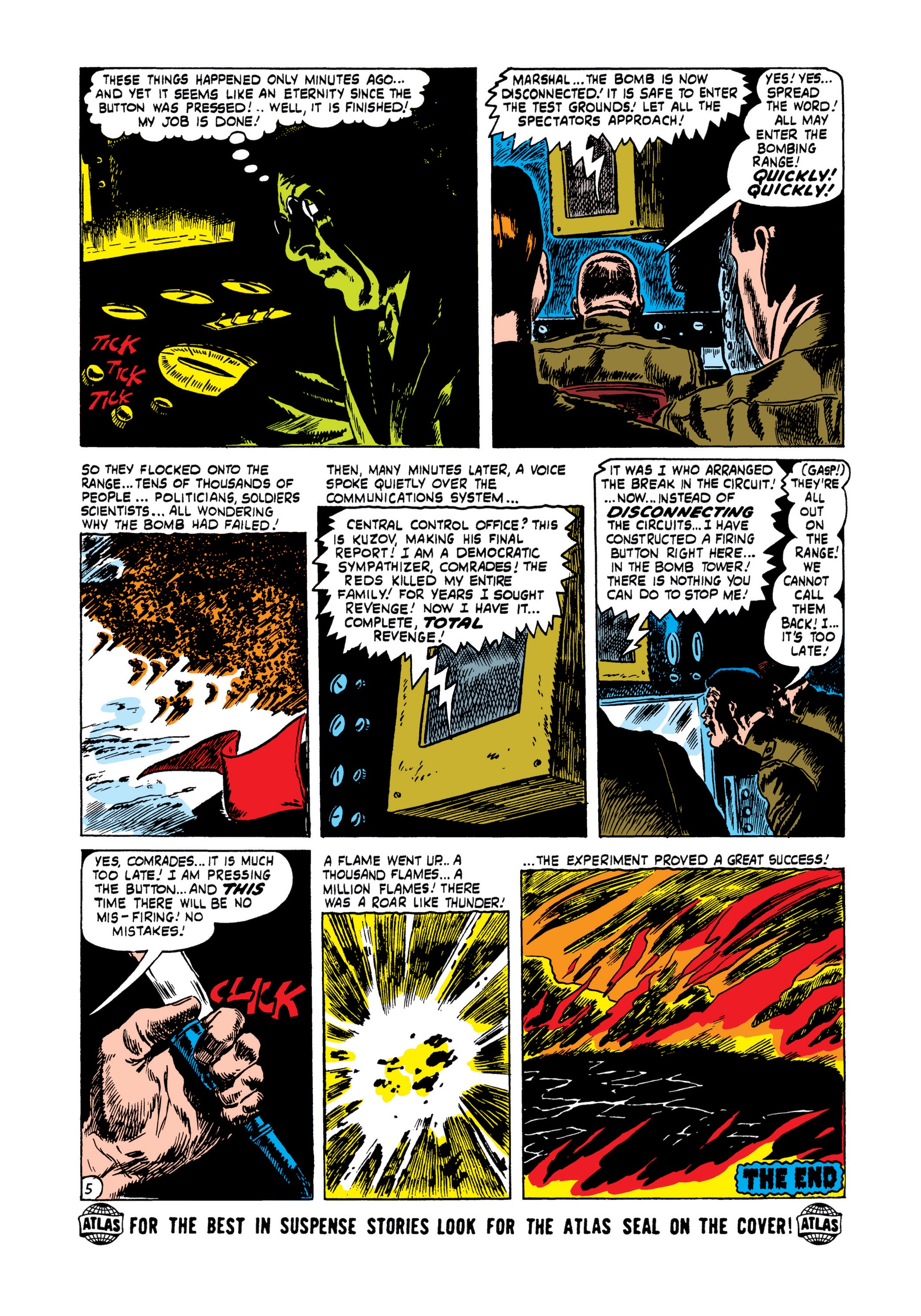 Read online Marvel Masterworks: Atlas Era Strange Tales comic -  Issue # TPB 2 (Part 3) - 19