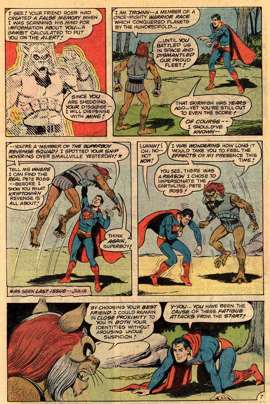 Read online The New Adventures of Superboy comic -  Issue #33 - 11