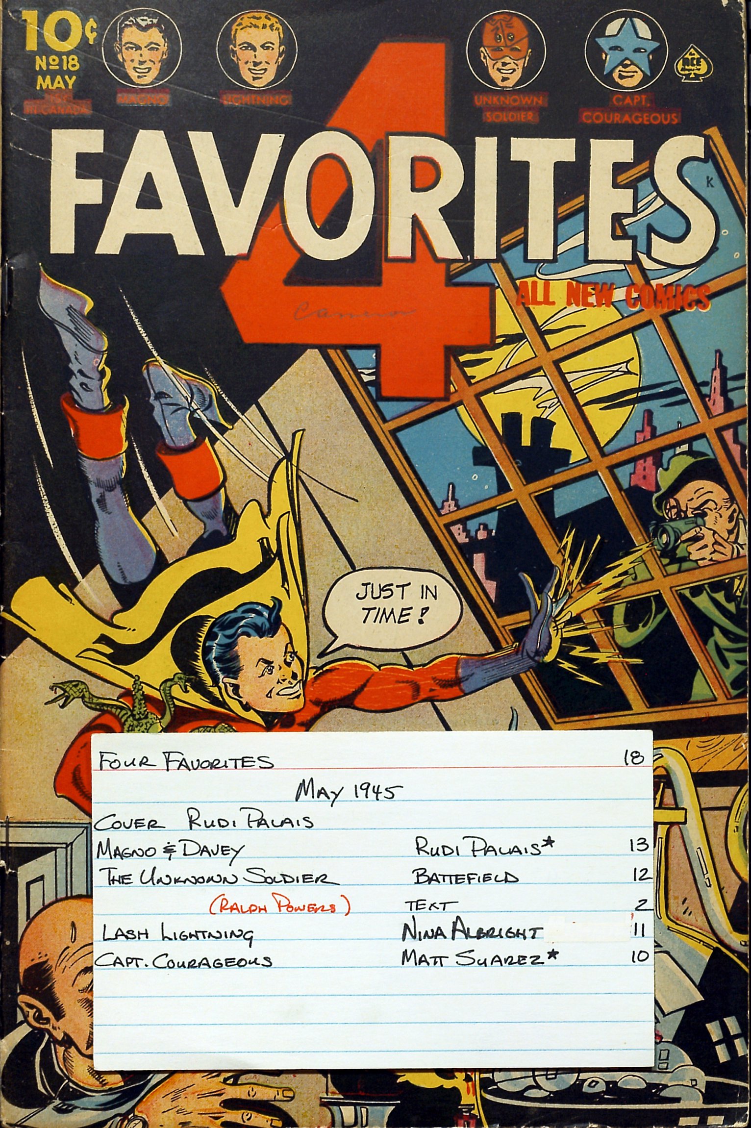 Read online Four Favorites comic -  Issue #18 - 53