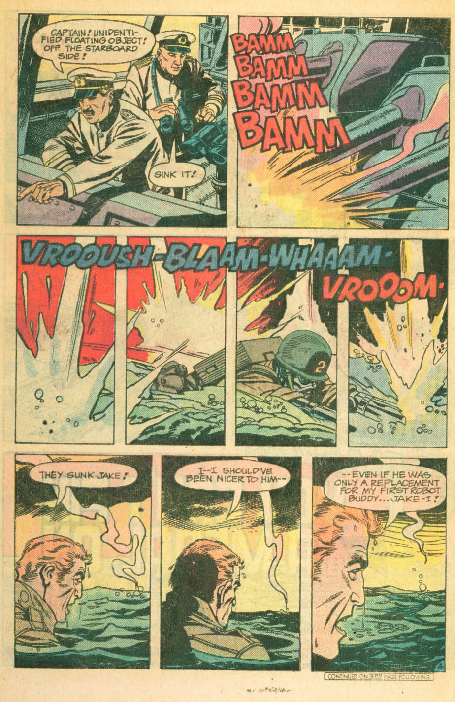 Read online Weird War Tales (1971) comic -  Issue #115 - 6