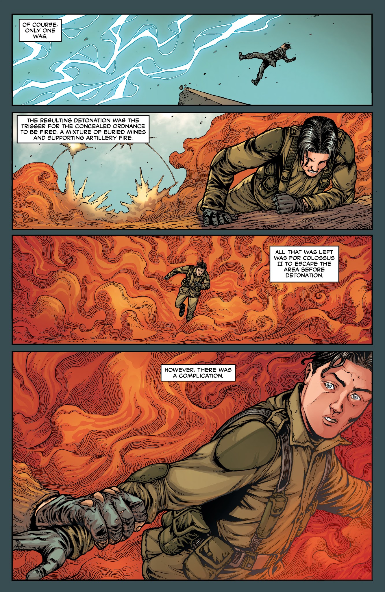 Read online Uber: Invasion comic -  Issue #11 - 12