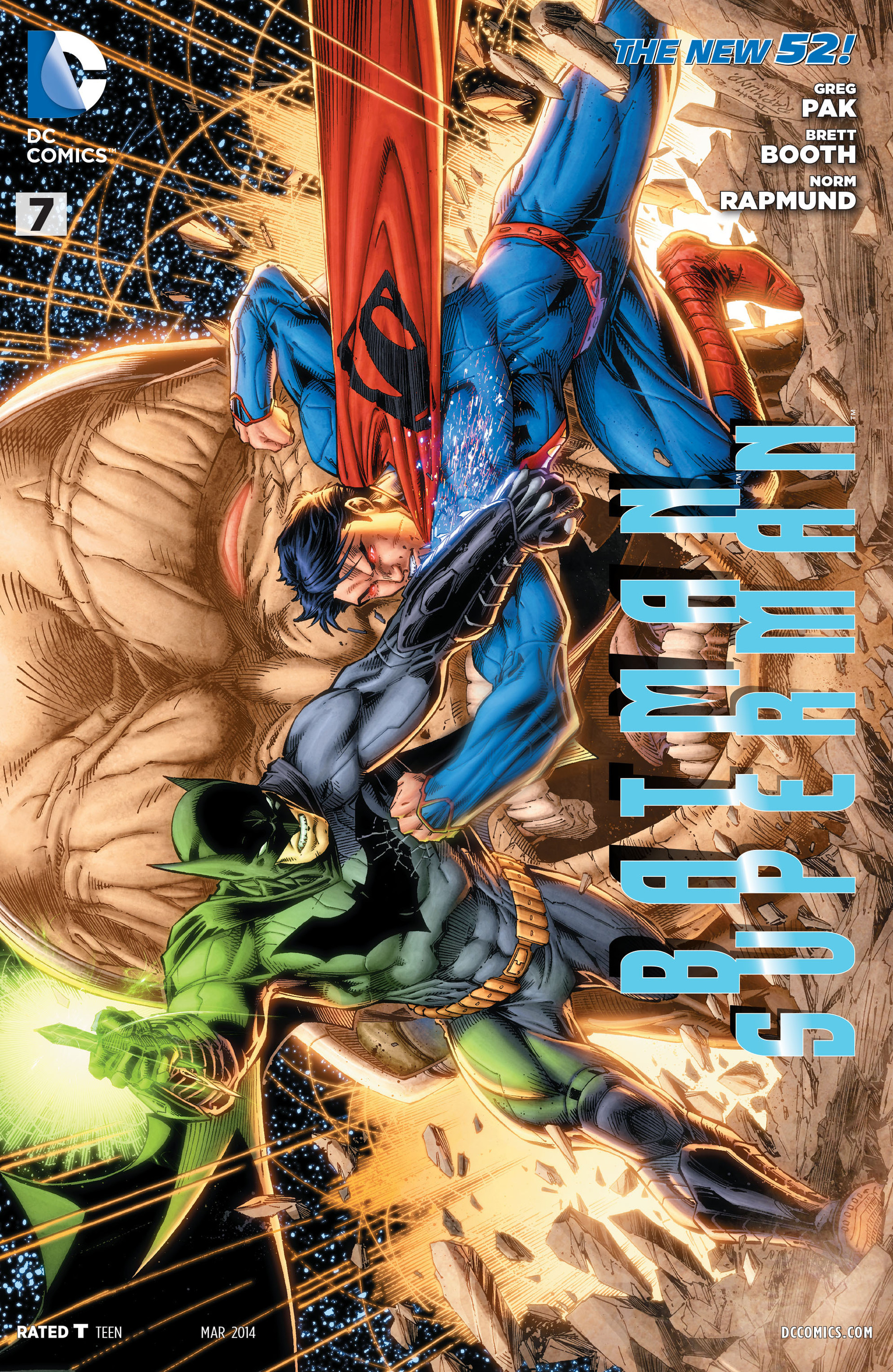 Read online Batman/Superman (2013) comic -  Issue #7 - 24