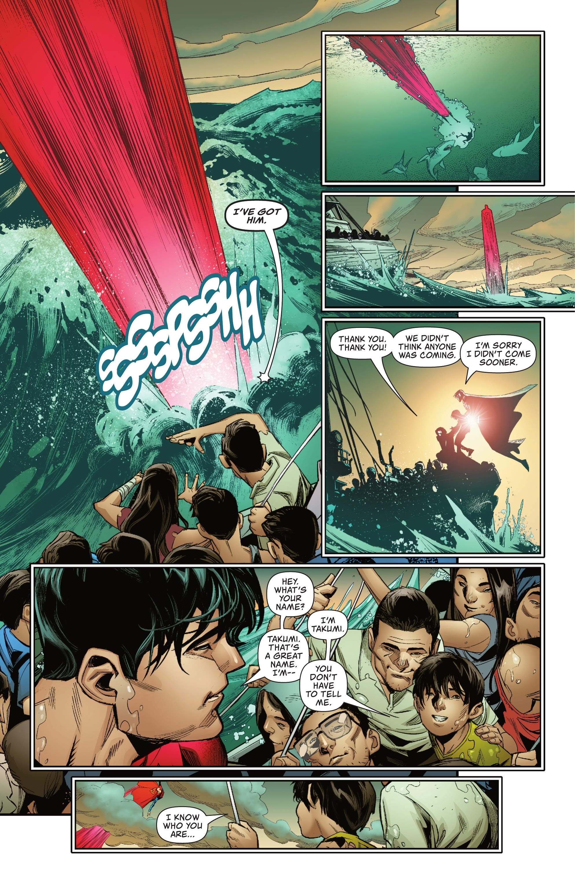 Read online Superman: Son of Kal-El comic -  Issue #2 - 17