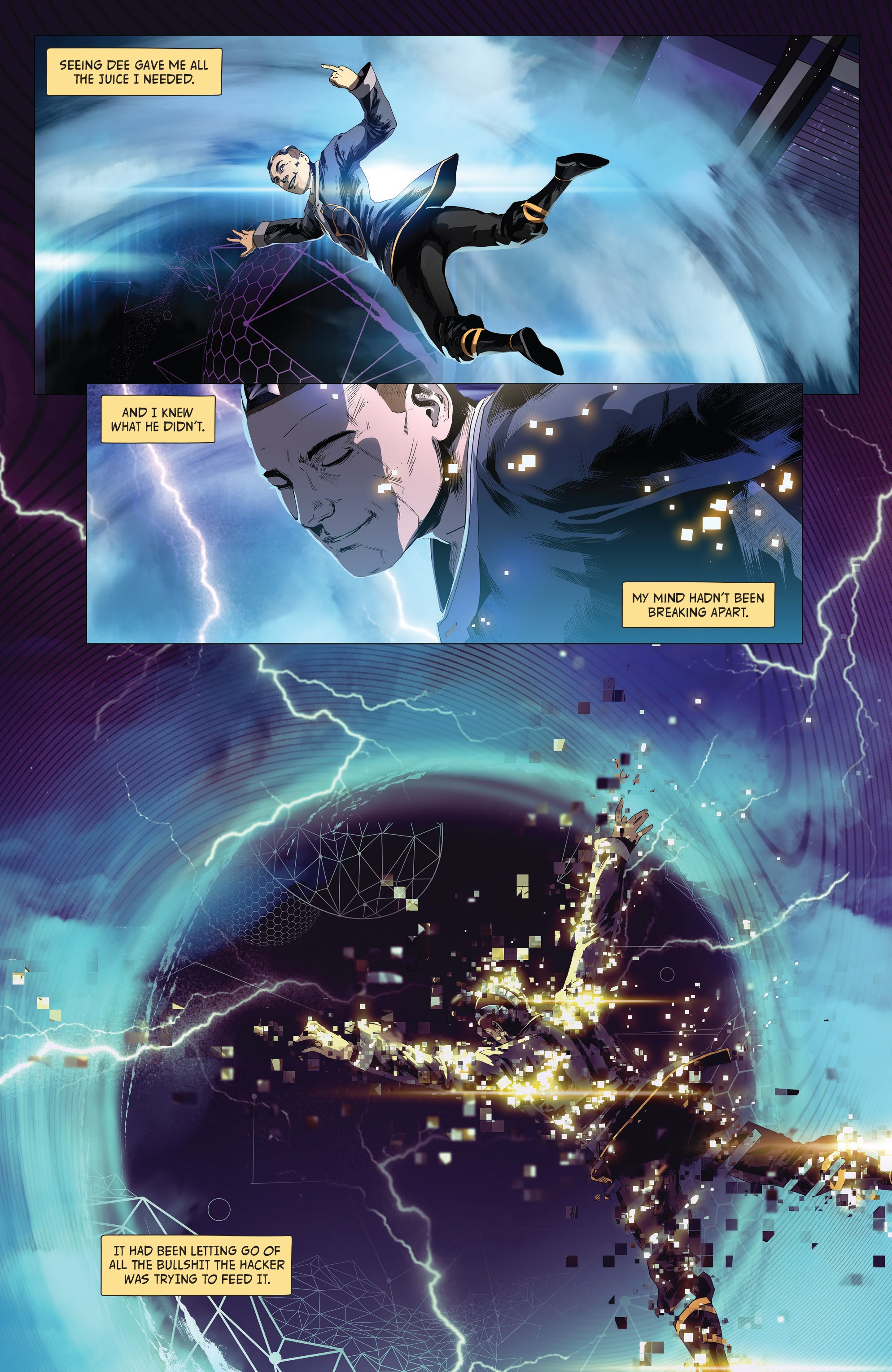 Read online Neon Future (2020) comic -  Issue #1 - 30