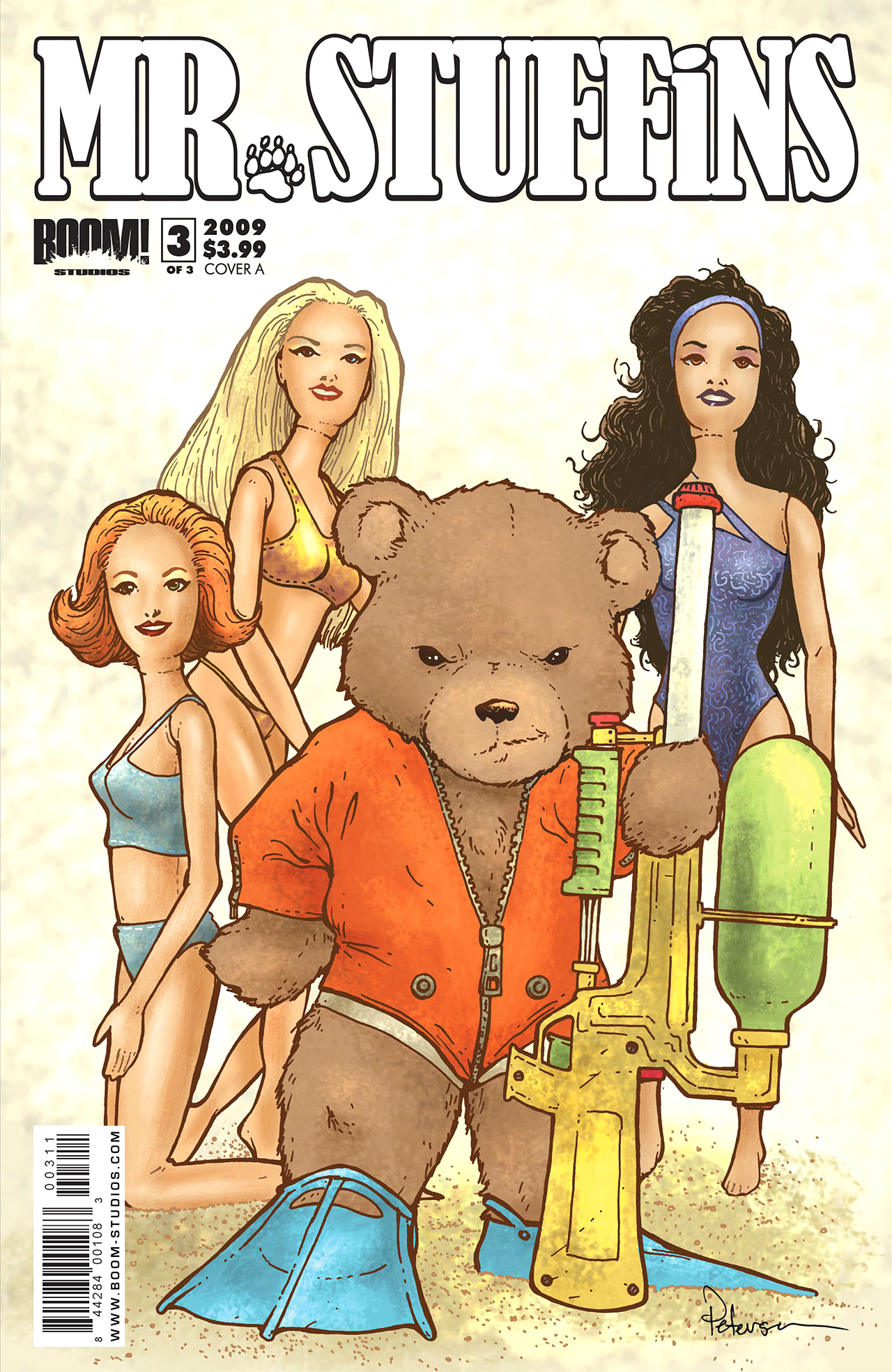 Read online Mr. Stuffins comic -  Issue #3 - 1