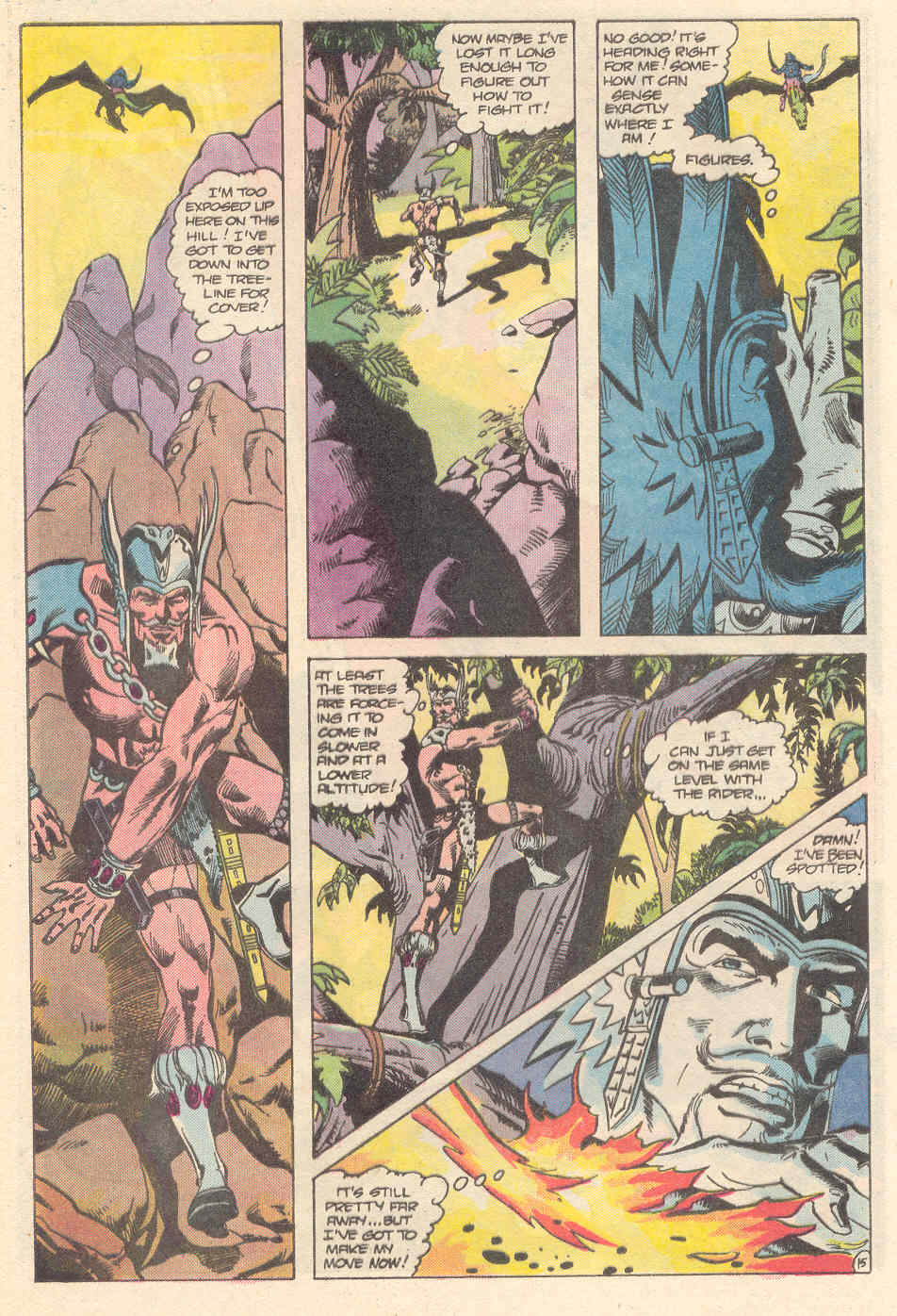Read online Warlord (1976) comic -  Issue #99 - 15