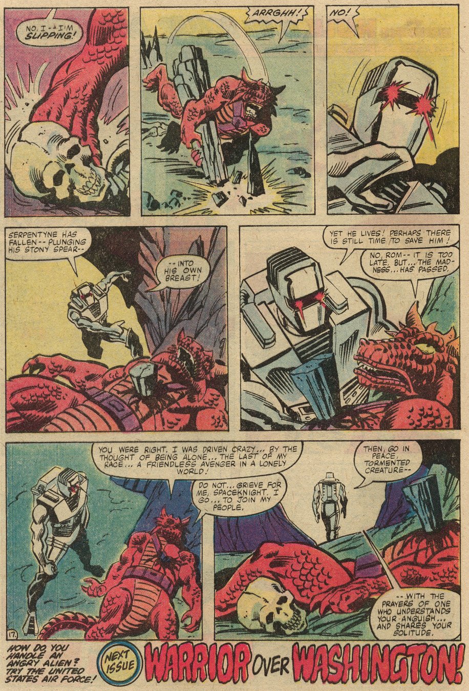 Read online ROM (1979) comic -  Issue #9 - 19