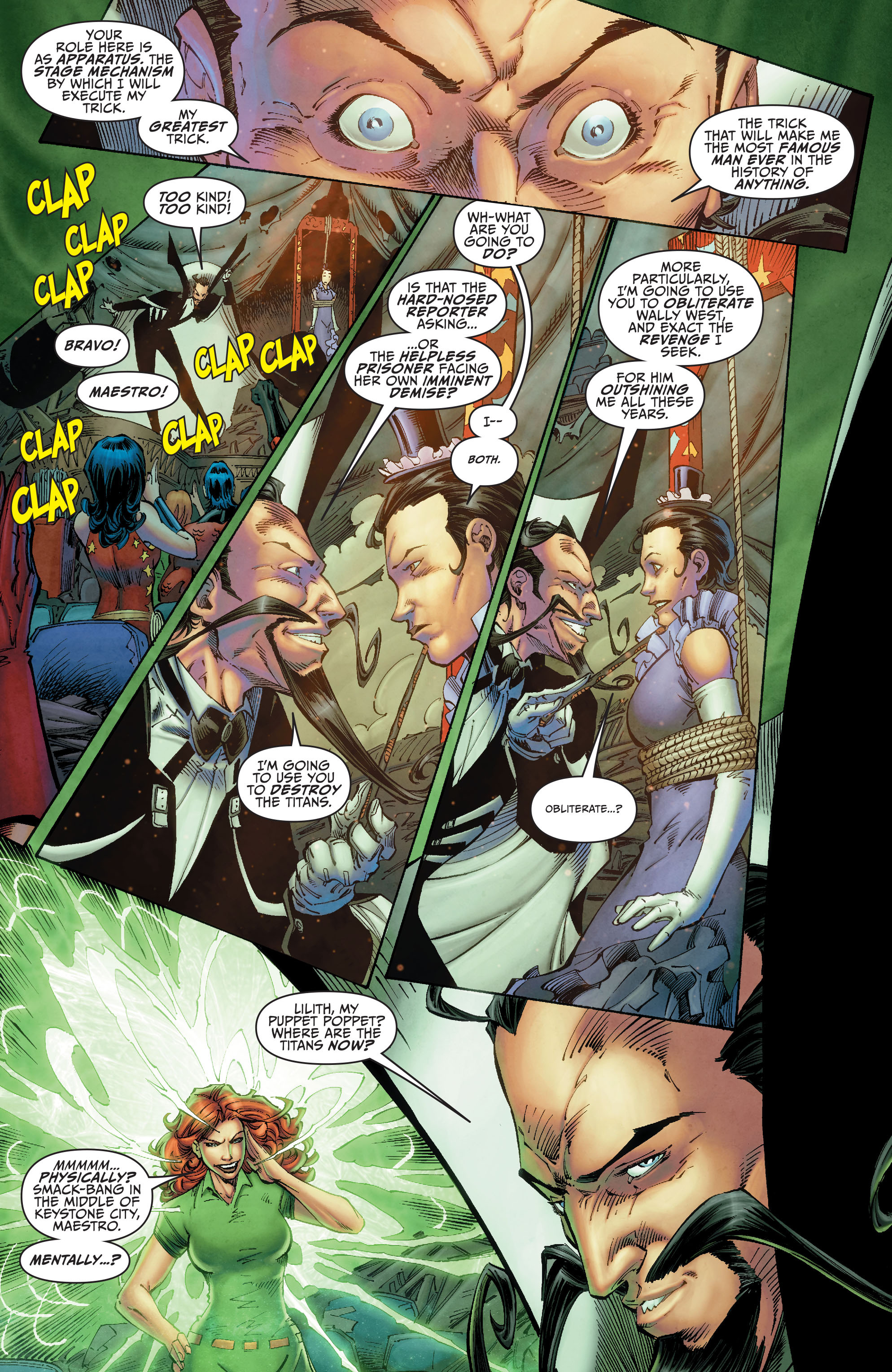 Read online Titans (2016) comic -  Issue #4 - 9