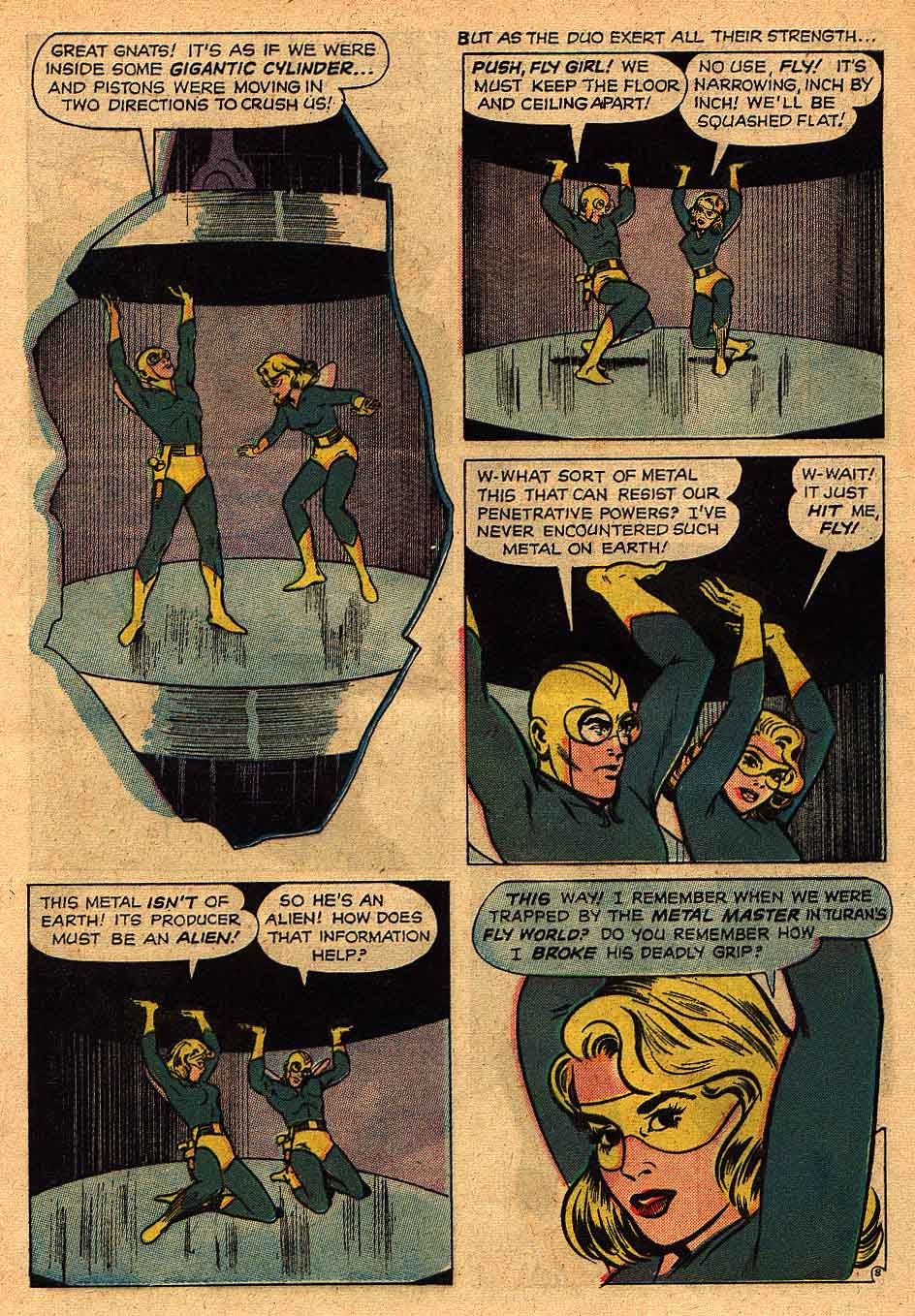 Read online Adventures of the Fly comic -  Issue #23 - 20