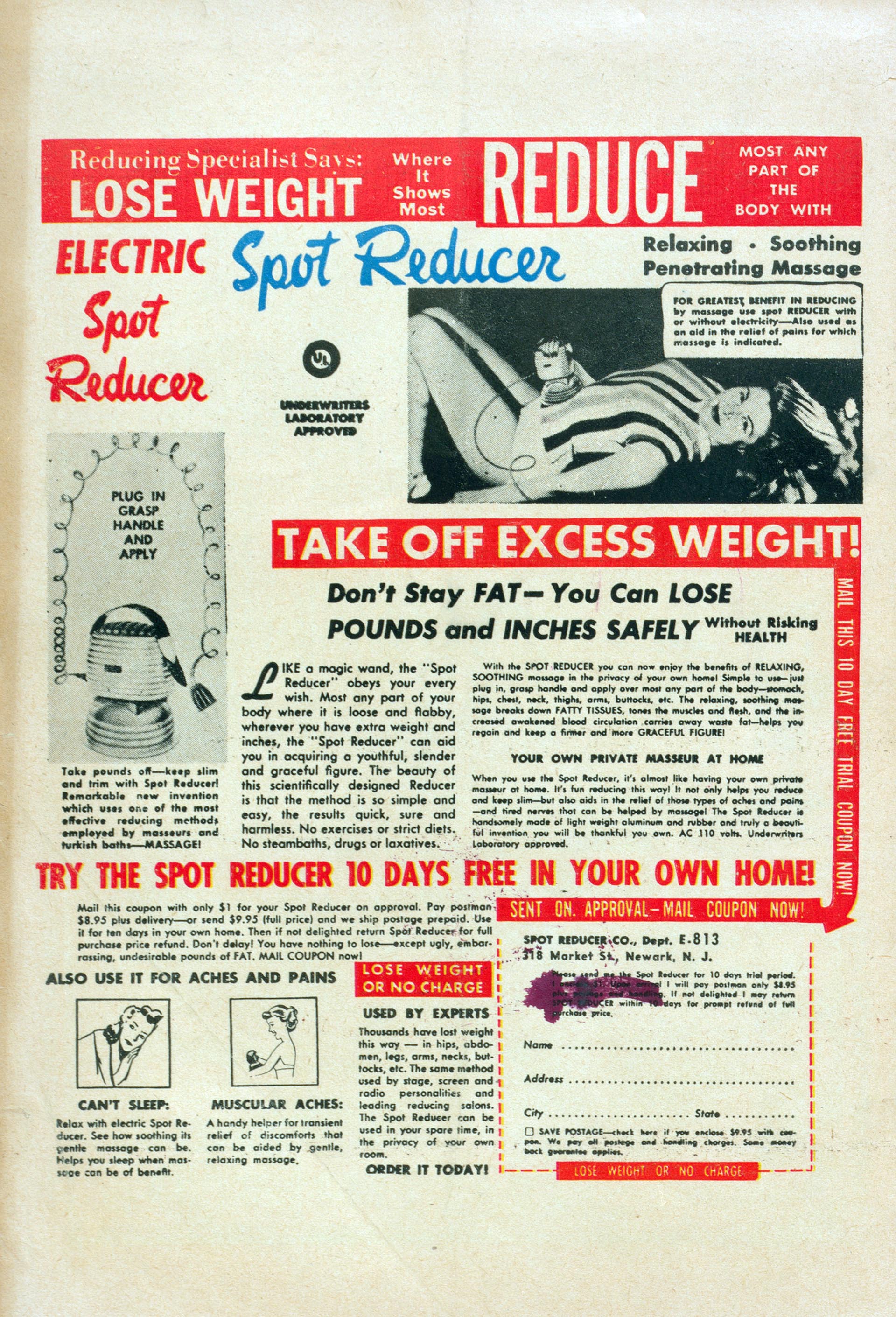 Read online Hedy Of Hollywood Comics comic -  Issue #49 - 36