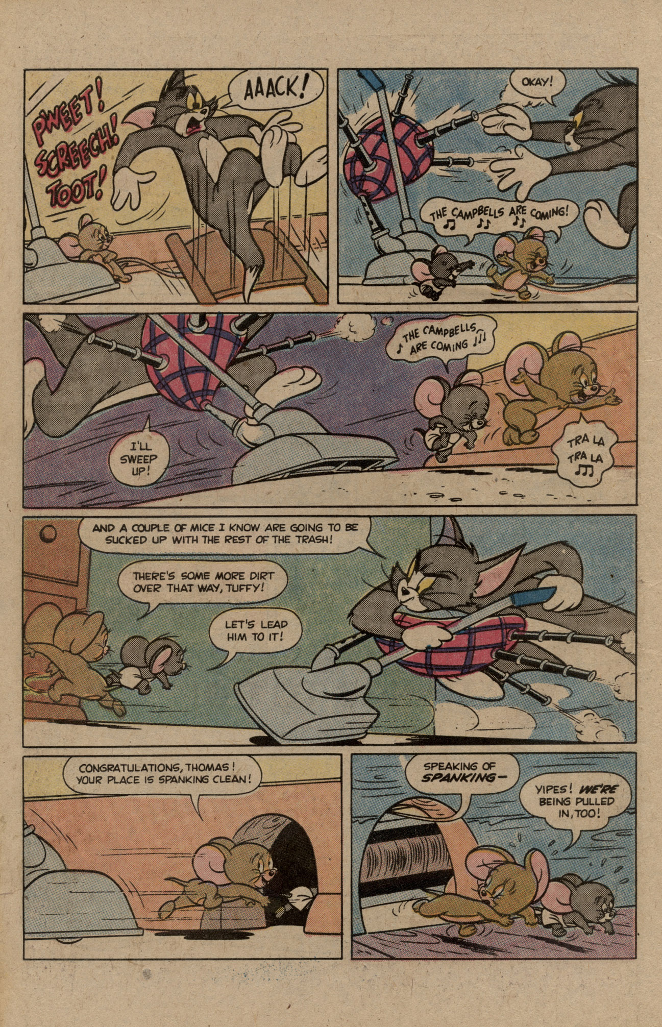 Read online Tom and Jerry comic -  Issue #300 - 6