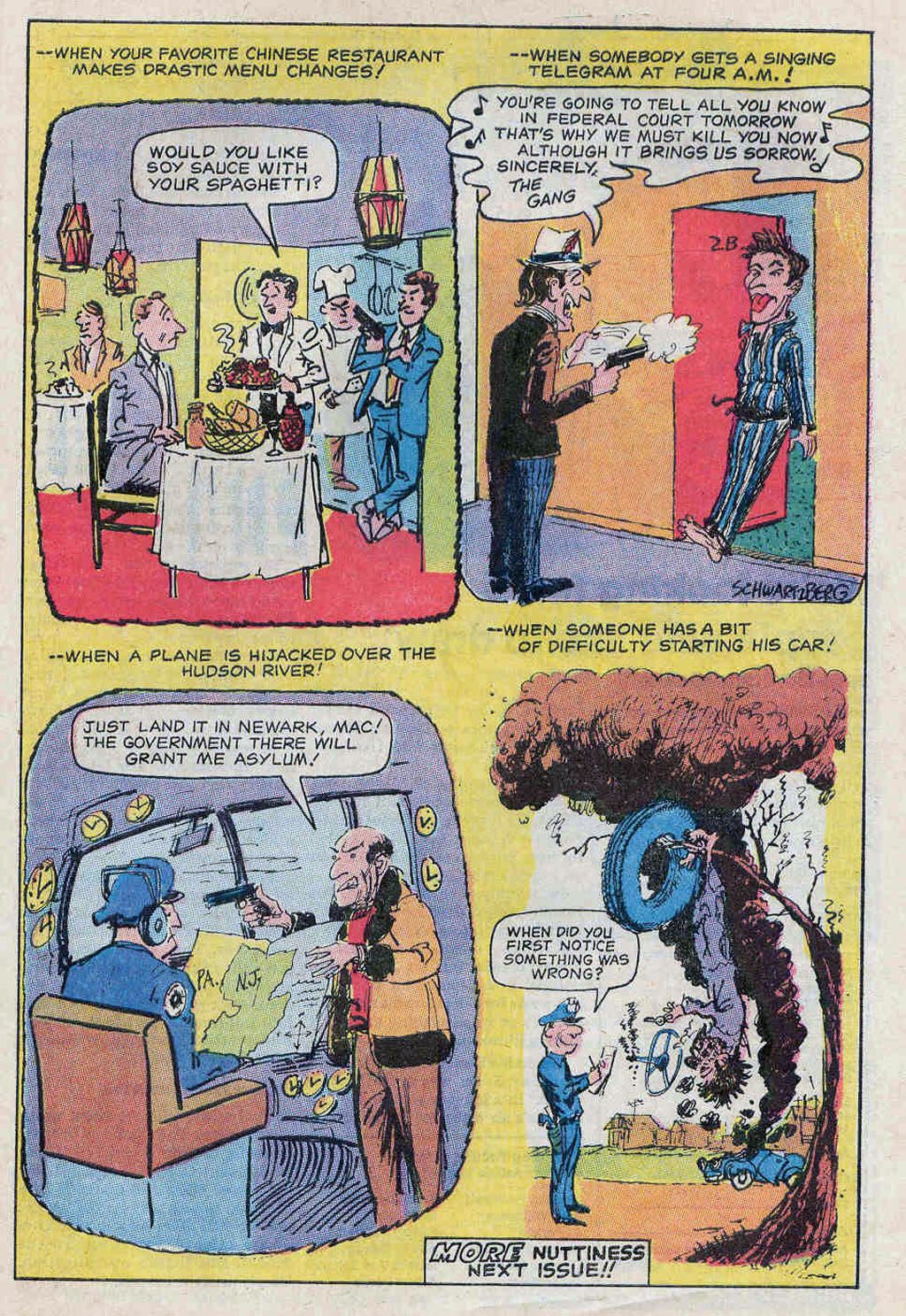Read online Spoof comic -  Issue #1 - 22