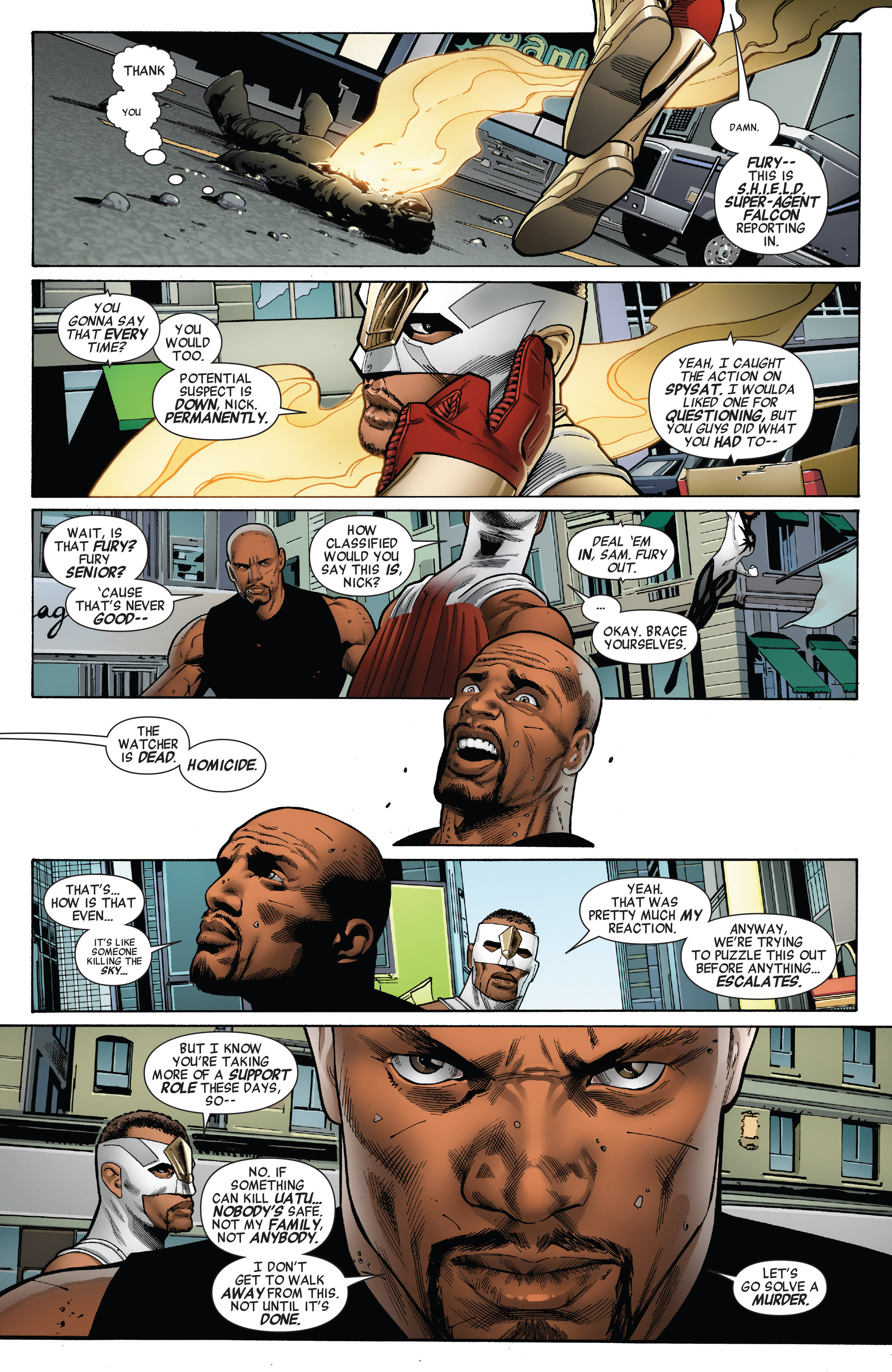 Read online Mighty Avengers comic -  Issue #10 - 15