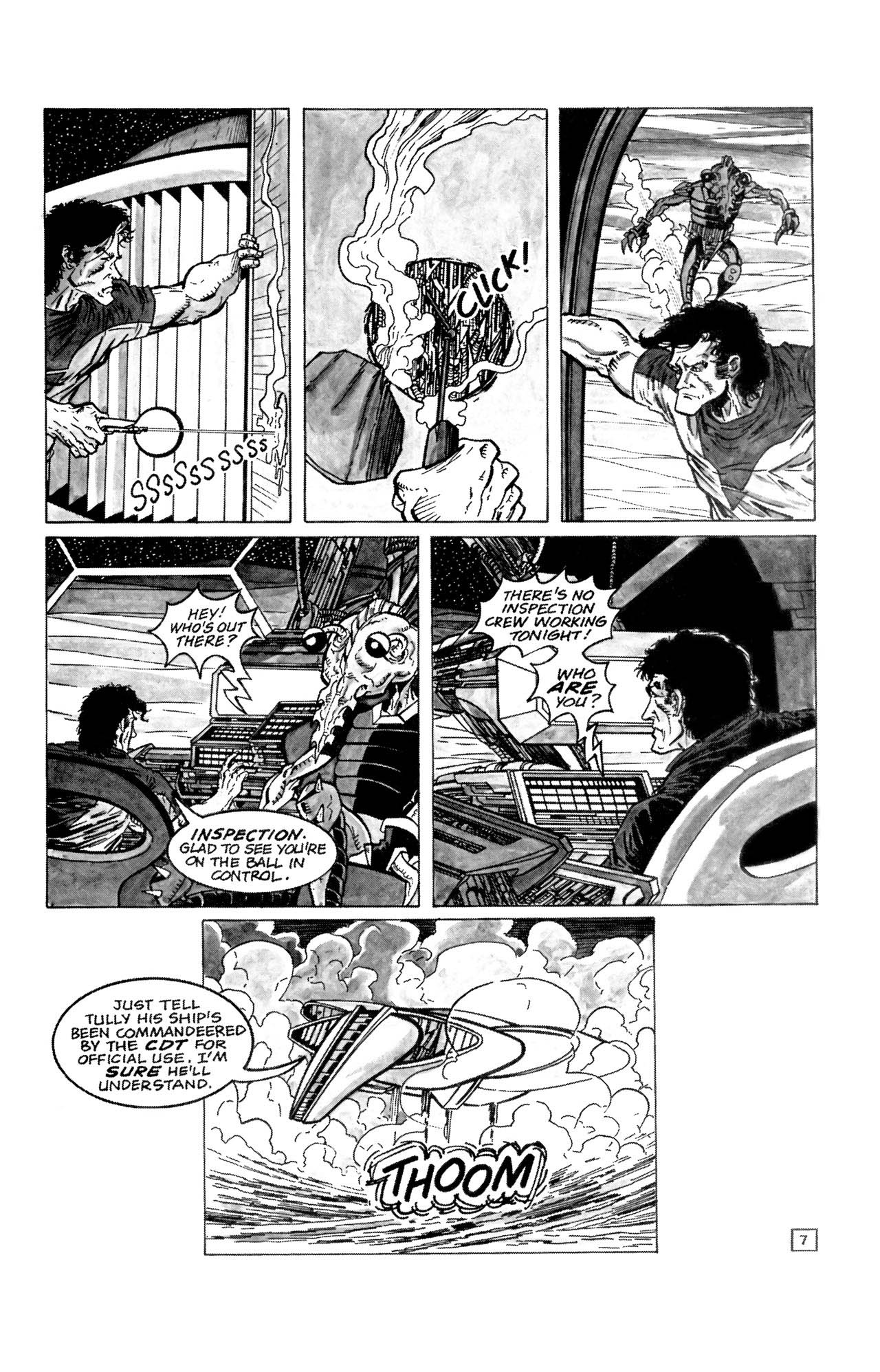 Read online Retief and the Warlords comic -  Issue #2 - 9