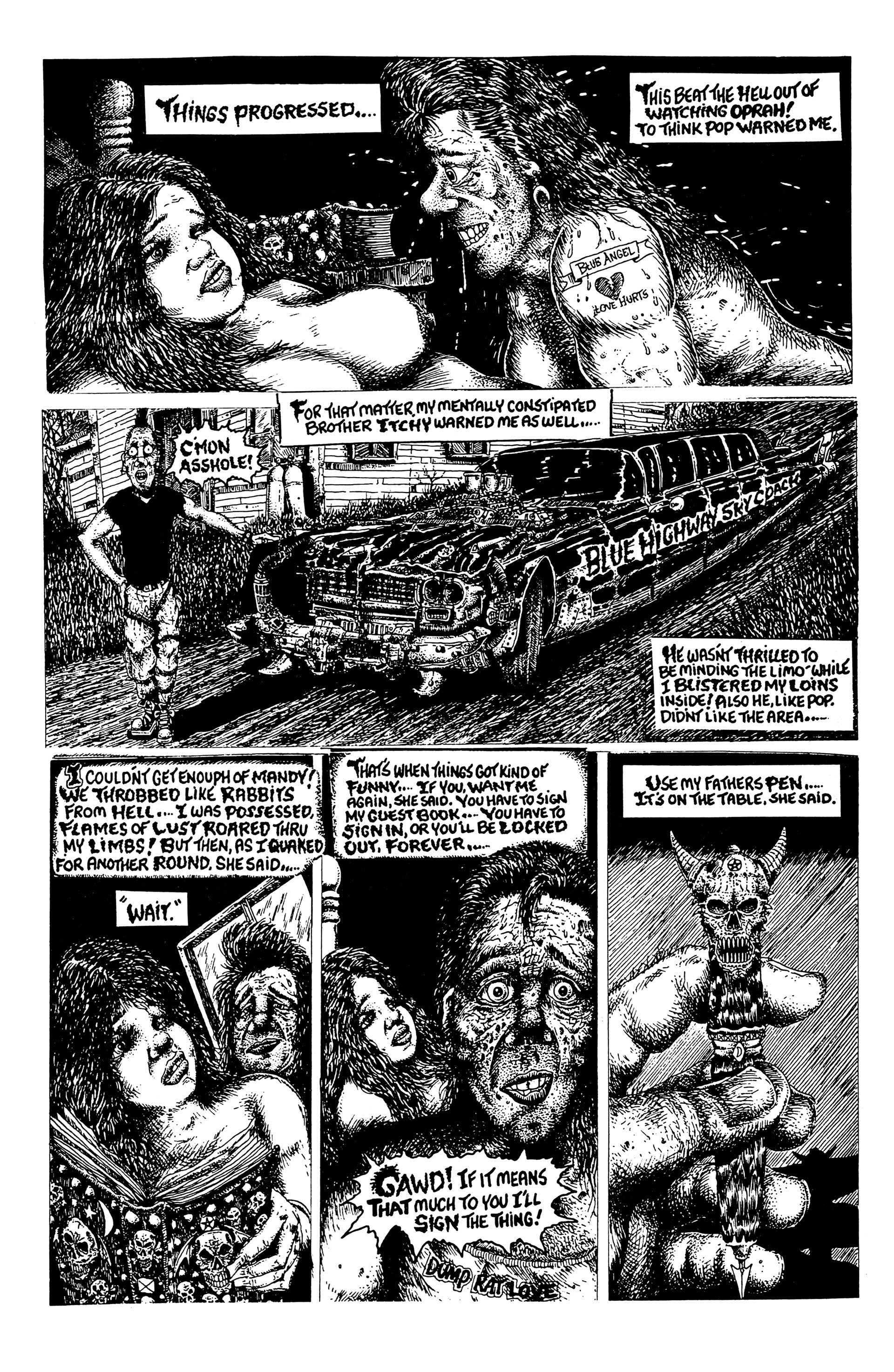 Read online Chillville comic -  Issue # Full - 4