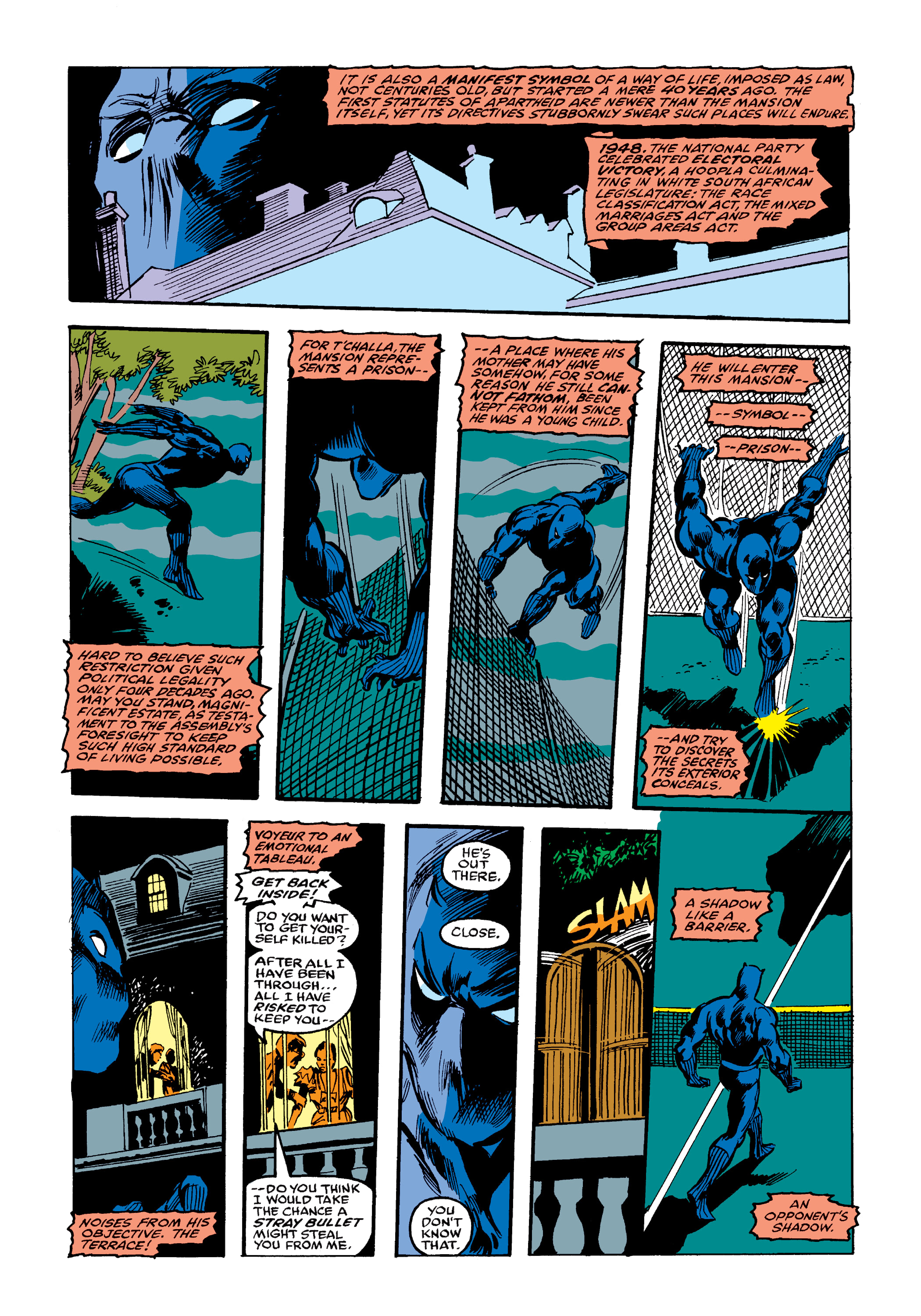 Read online Marvel Masterworks: The Black Panther comic -  Issue # TPB 3 (Part 4) - 5