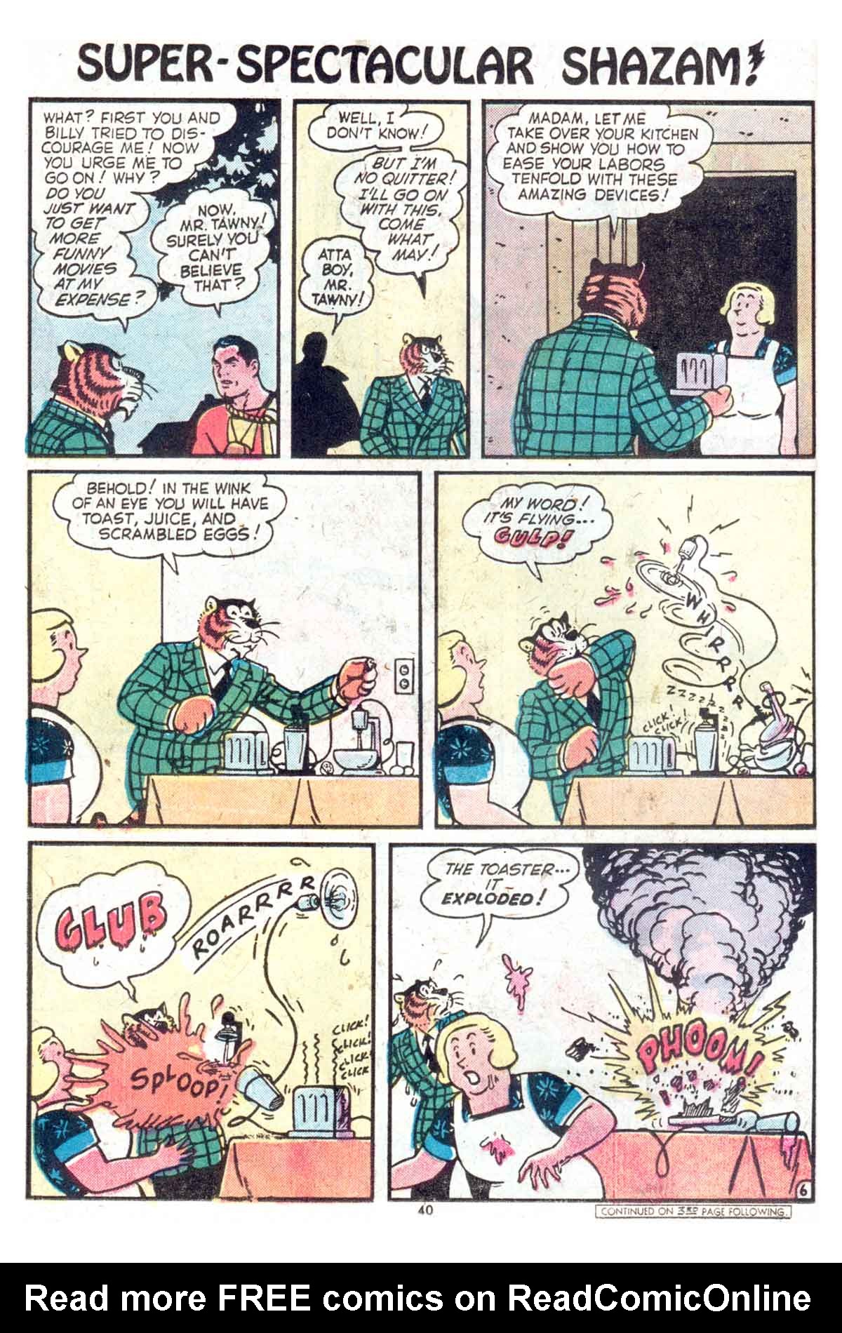 Read online Shazam! (1973) comic -  Issue #13 - 41