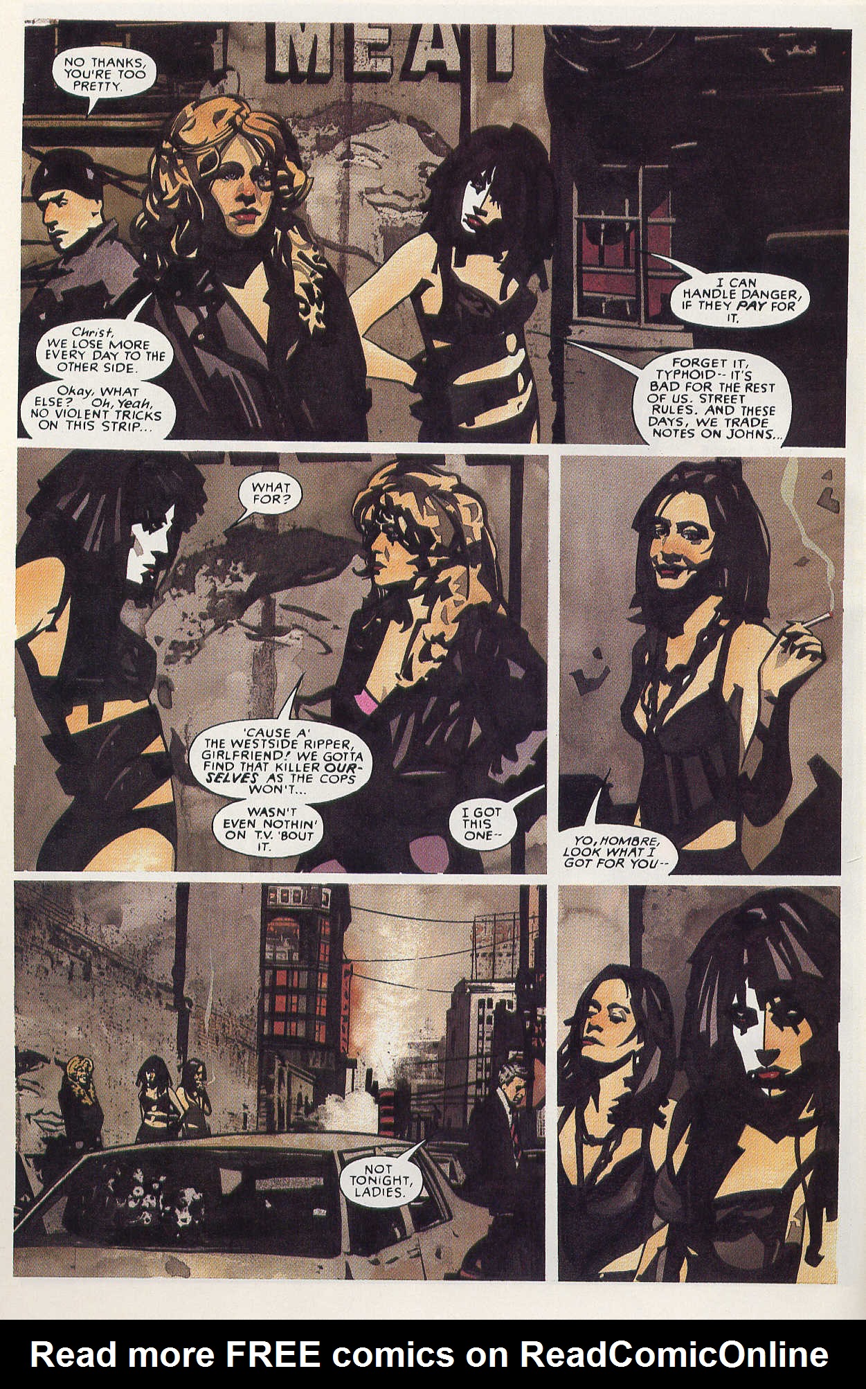 Read online Typhoid comic -  Issue #2 - 6