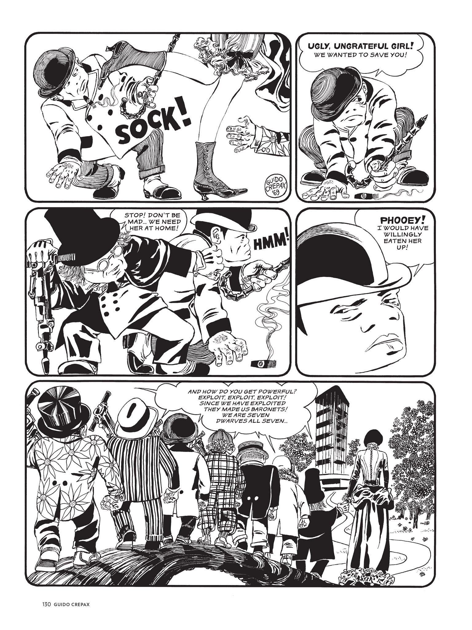 Read online The Complete Crepax comic -  Issue # TPB 2 - 123