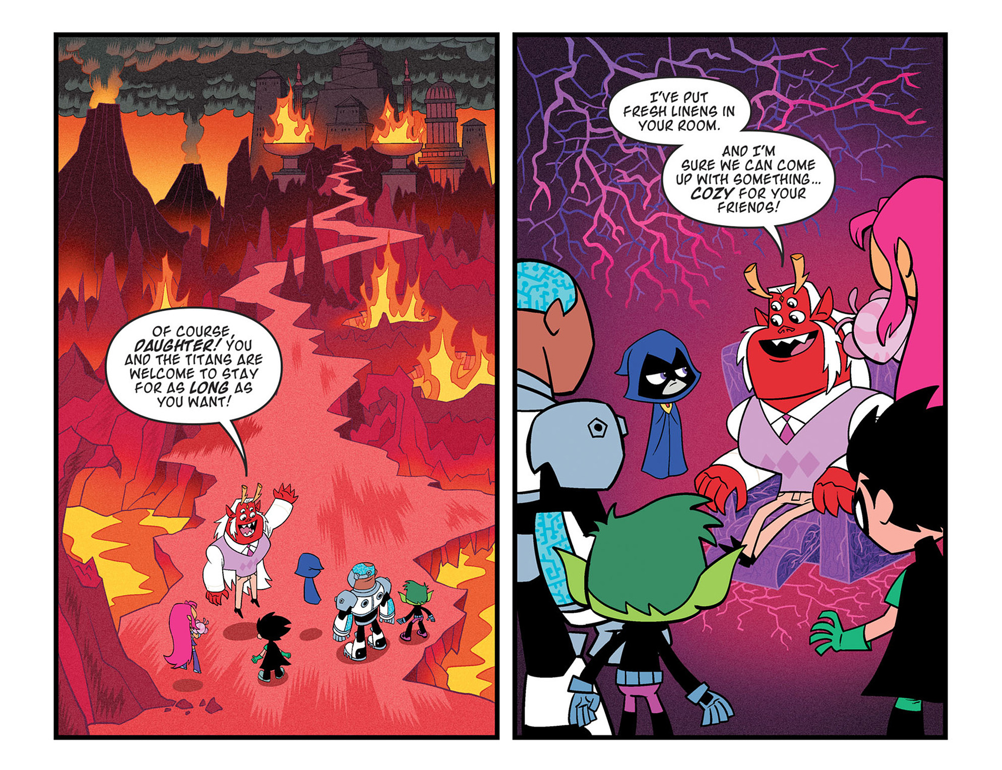 Read online Teen Titans Go! (2013) comic -  Issue #41 - 17