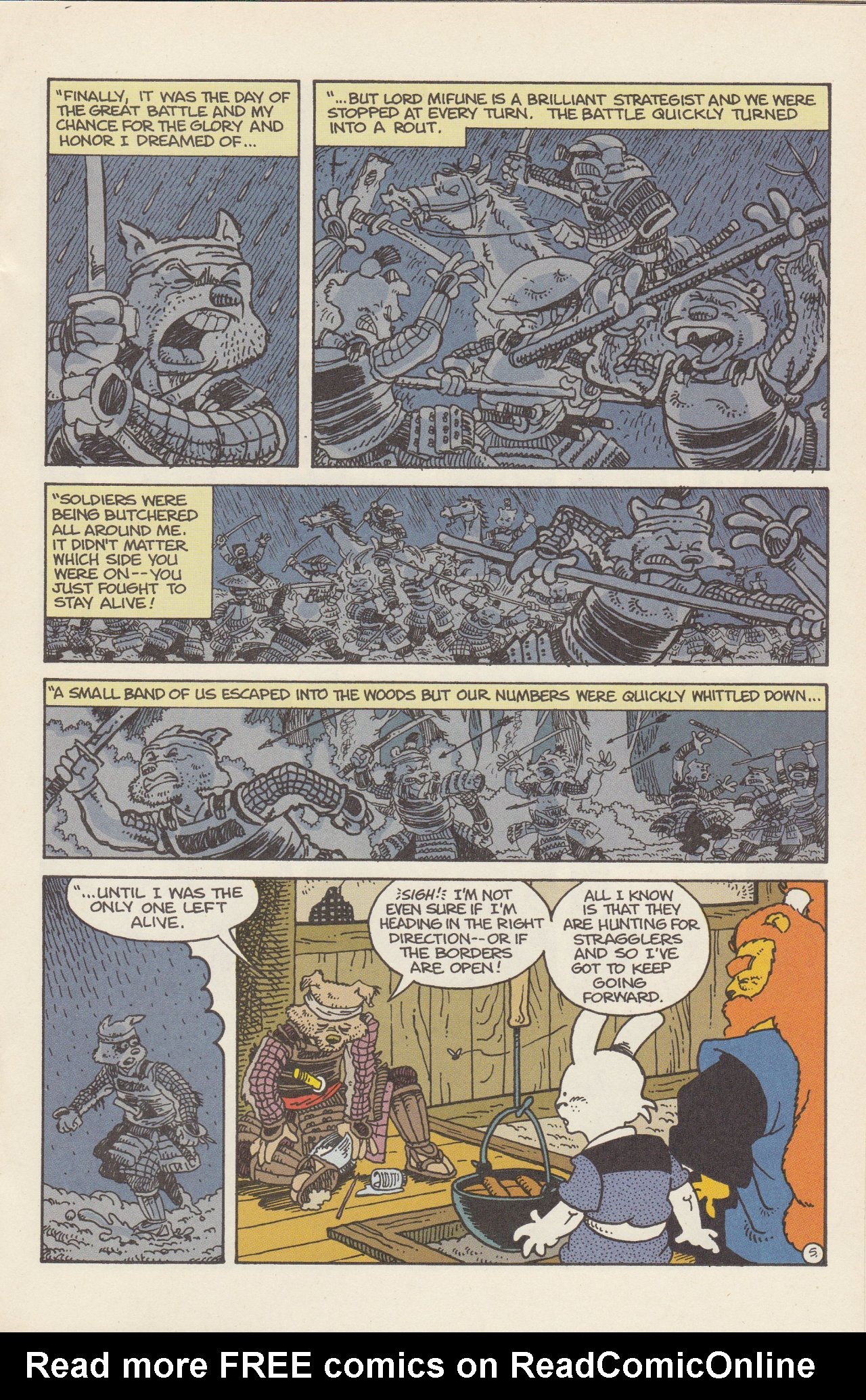 Read online Usagi Yojimbo (1993) comic -  Issue #6 - 27