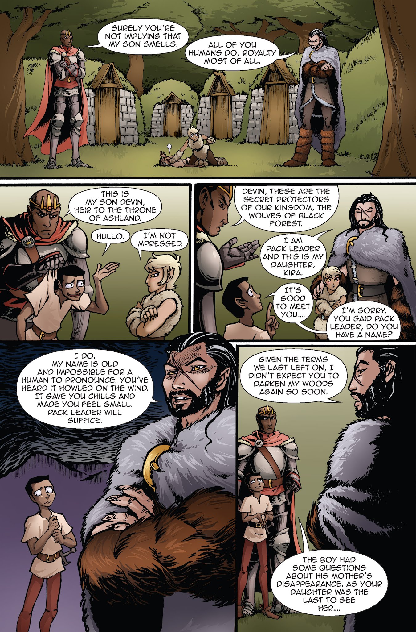 Read online Princeless Book 4: Be Yourself (2015) comic -  Issue #1 - 19
