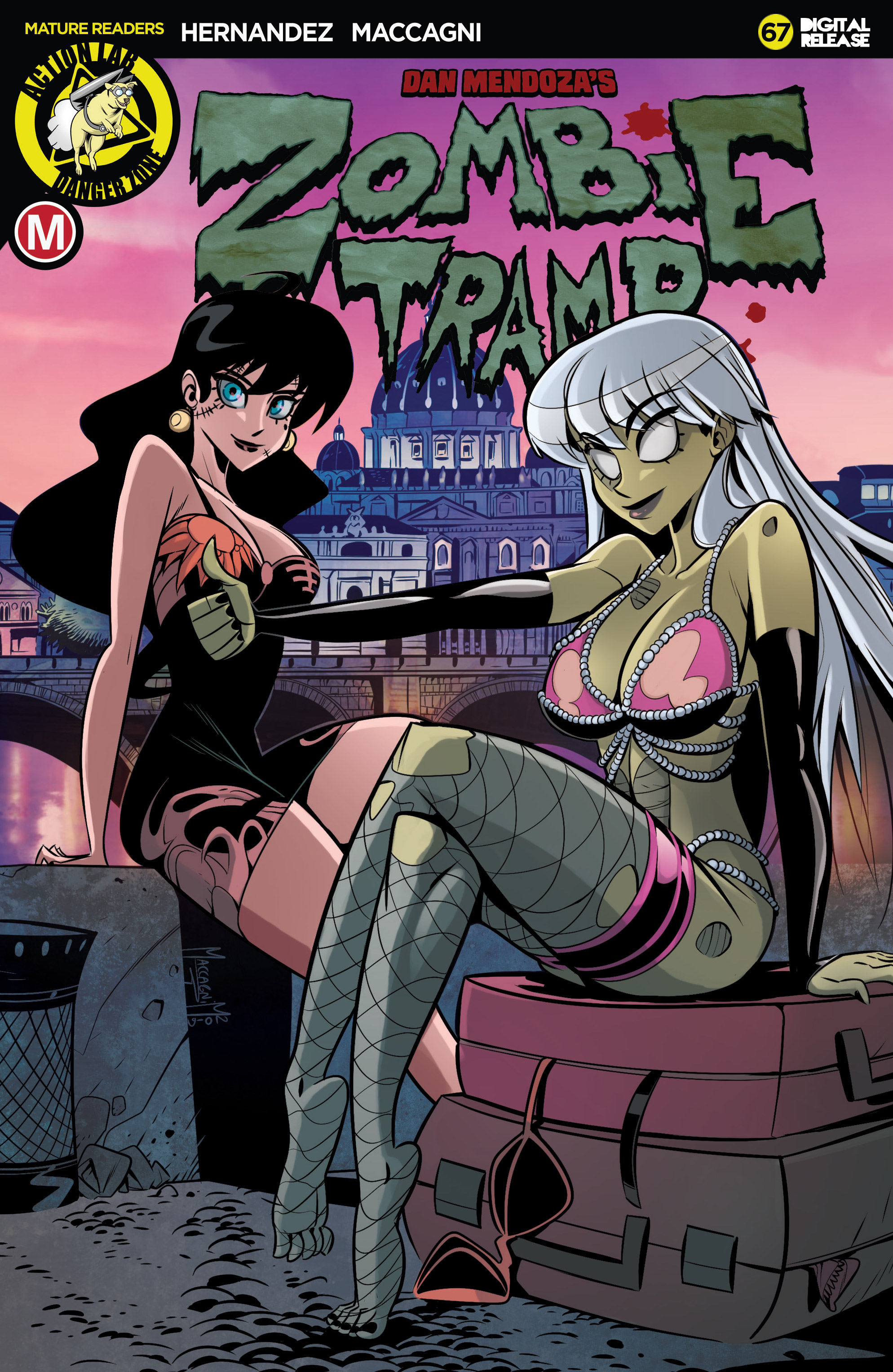 Read online Zombie Tramp (2014) comic -  Issue #67 - 1