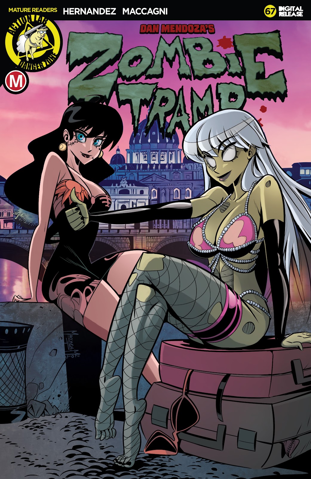 Zombie Tramp (2014) issue 67 - Page 1