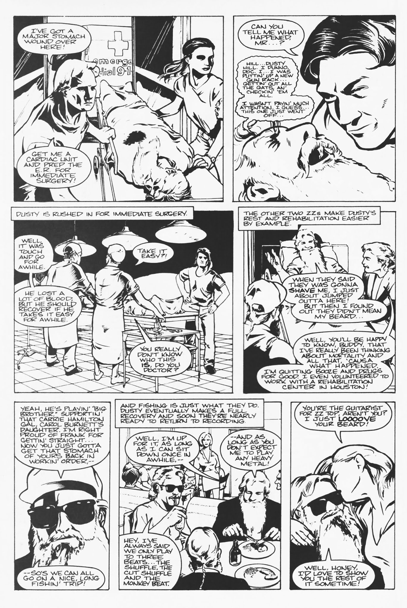 Read online Rock N' Roll Comics comic -  Issue #25 - 20