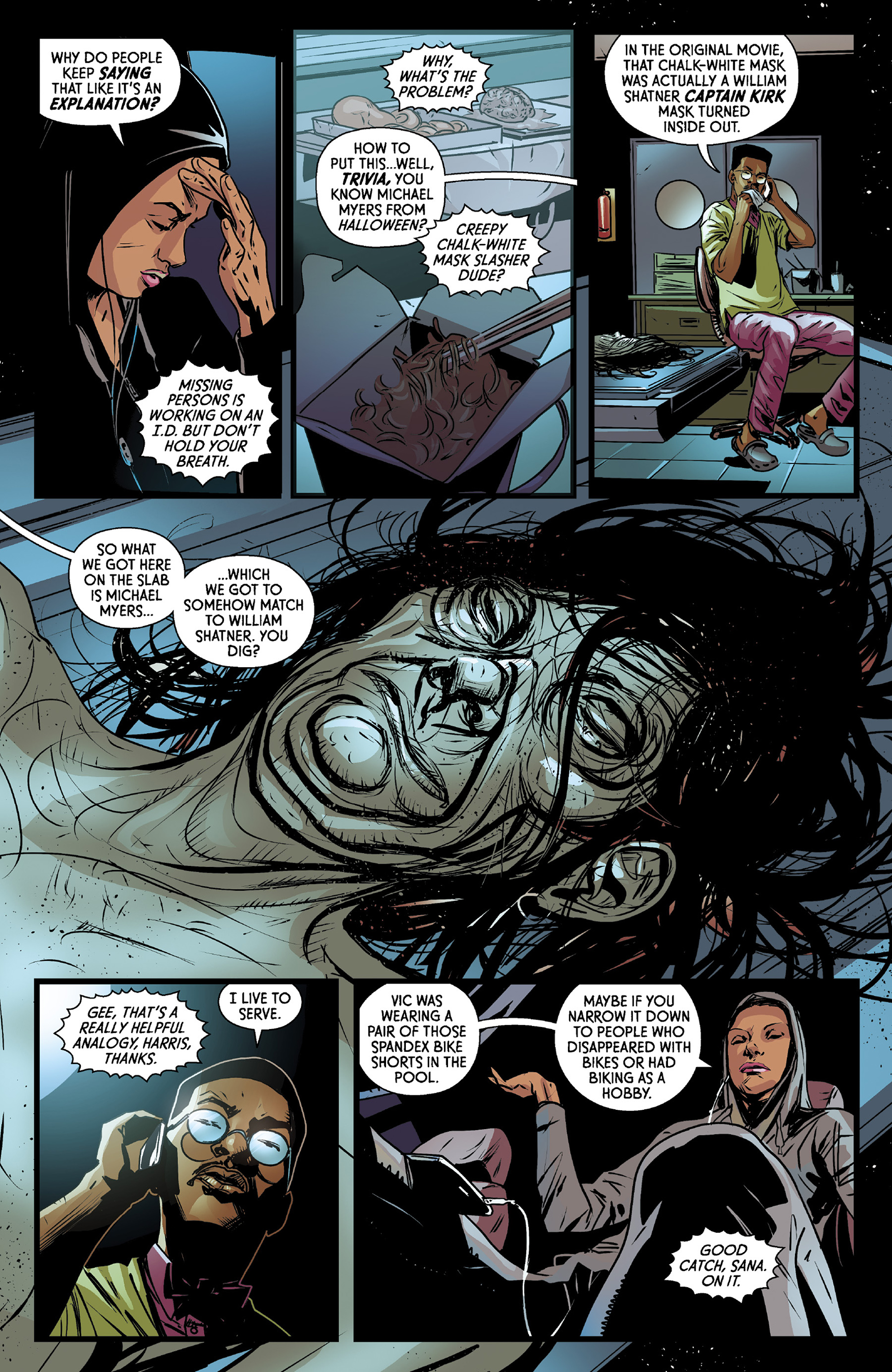 Read online Weird Detective comic -  Issue #1 - 40