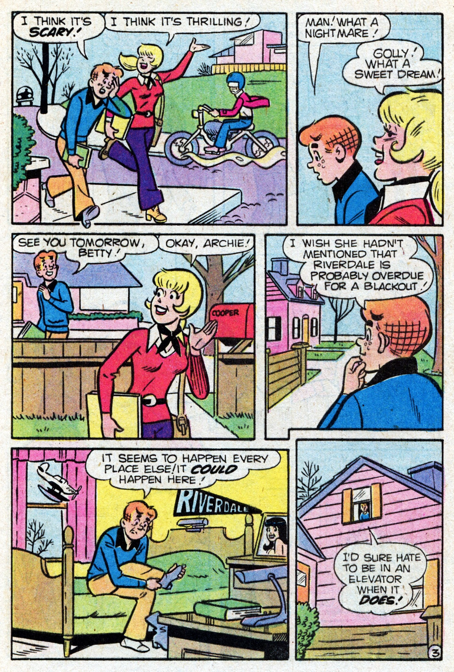 Read online Betty and Me comic -  Issue #110 - 5