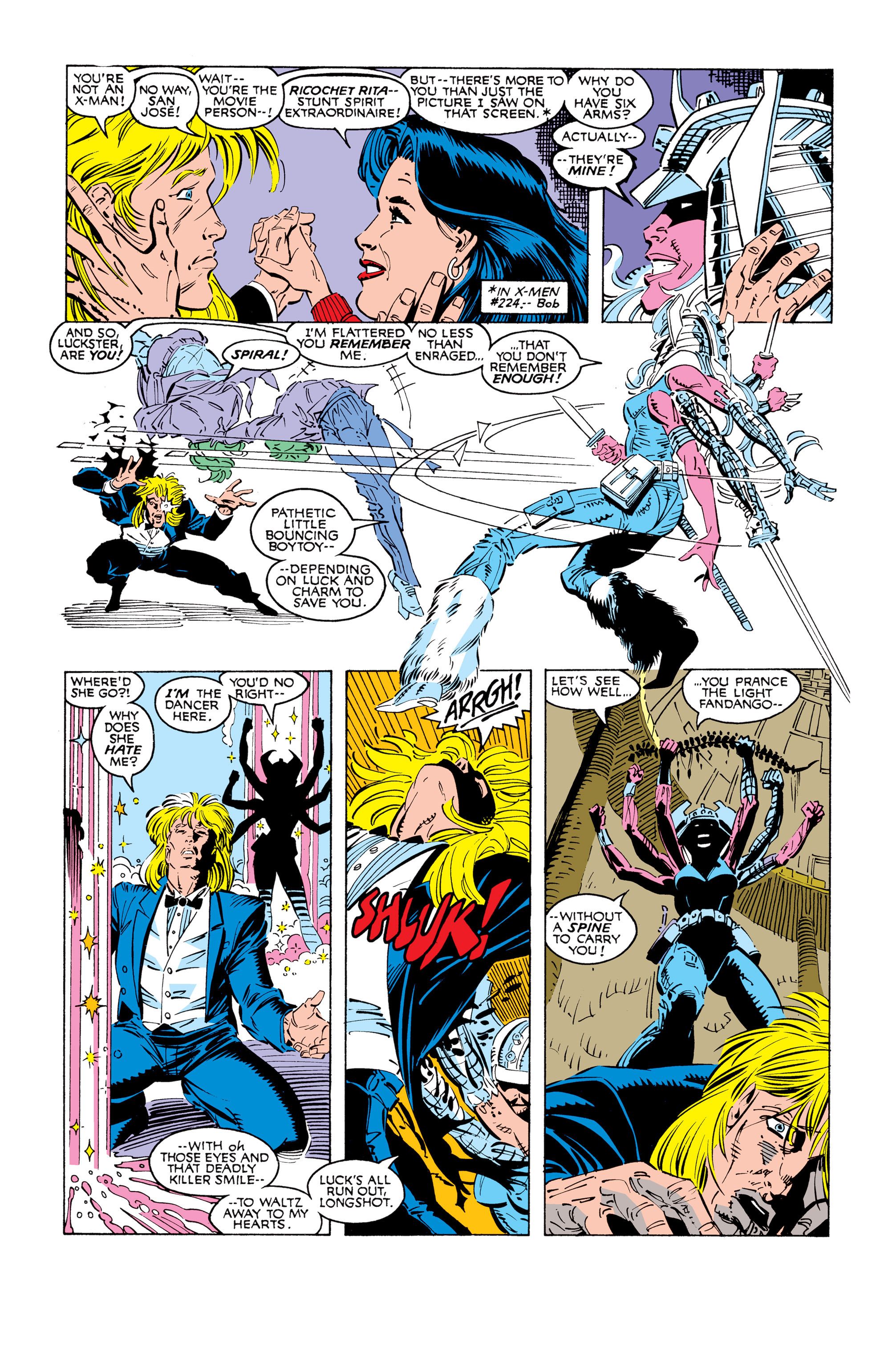 Read online Uncanny X-Men (1963) comic -  Issue #248 - 5